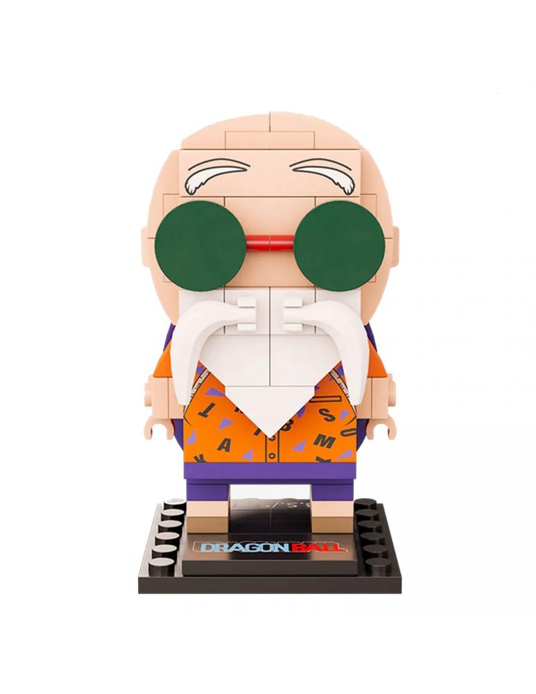 KAME - SENNIN MUTENROSHI SET CONSTRUCCION 9 CM DRAGON BALL