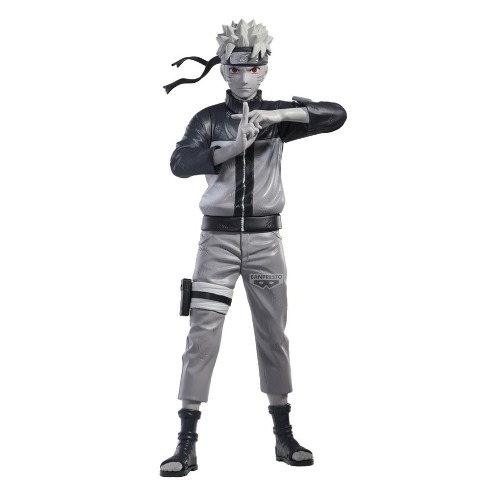 FIGURA BANPRESTO NARUTO SHIPPUDEN NOIR EDGE COLLECTION NARUTO UZUMAKI 23CM