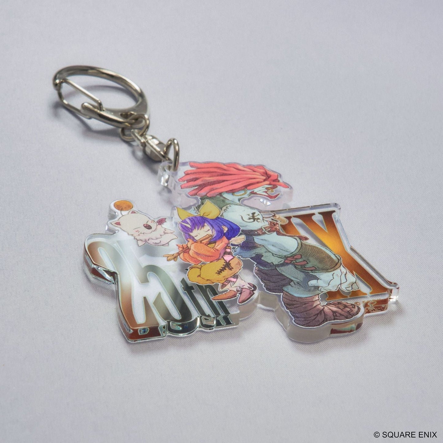 EIKO CAROL & AMARANT CORAL LLAVERO 7,5 CM FINAL FANTASY IX 25 ANIVERSARIO