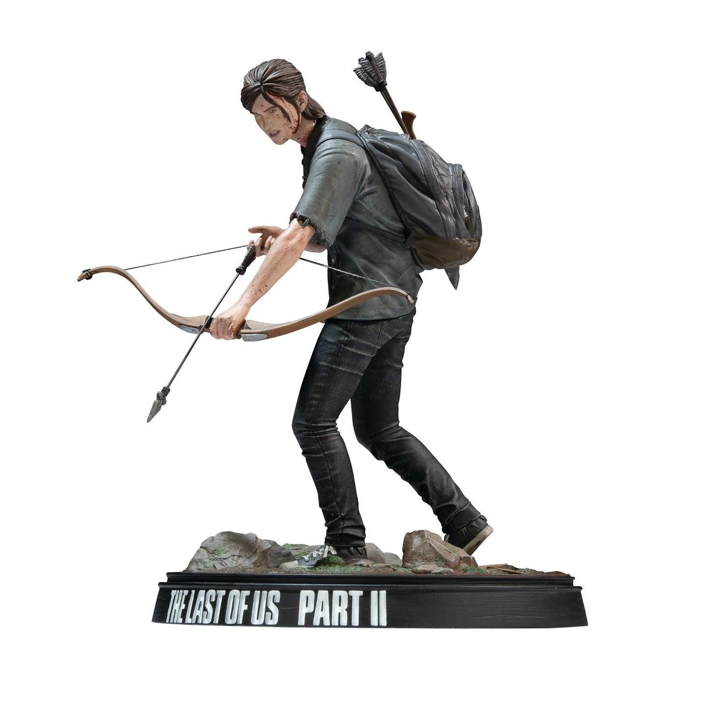 ELLIE CON ARCO FIGURA 20 CM THE LAST OF US PART II RE-ISSUE RE-RUN