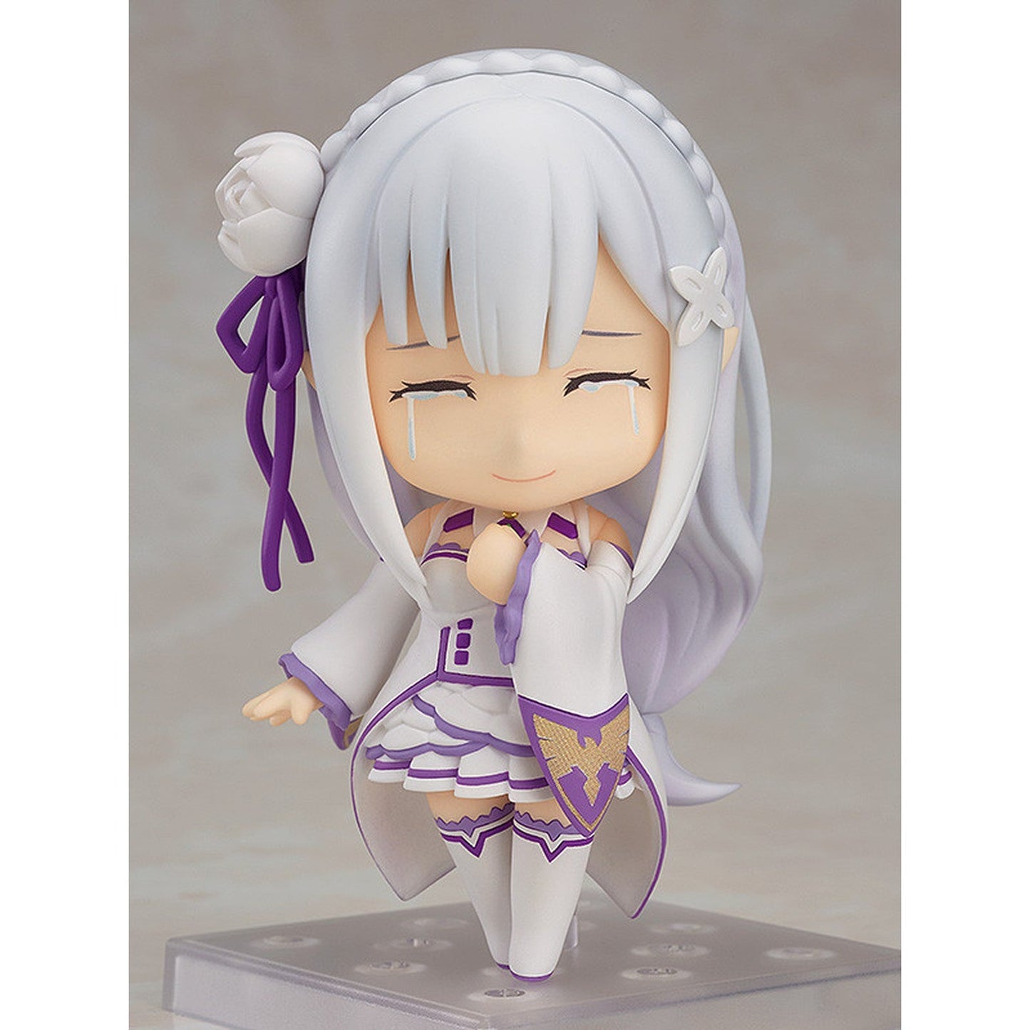 EMILIA FIGURA 10 CM RE:ZERO -STARTING LIFE IN ANOTHER WORLD- NENDOROID RE-RUN