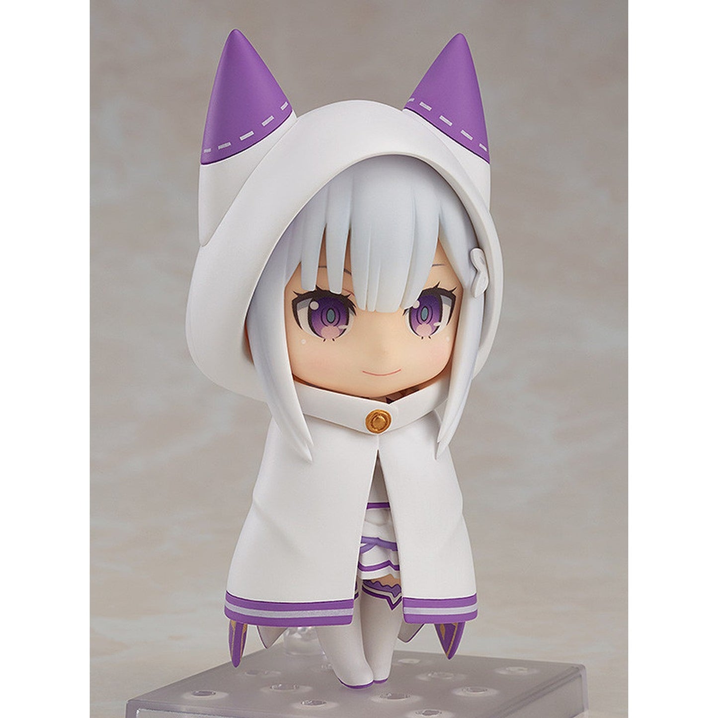 EMILIA FIGURA 10 CM RE:ZERO -STARTING LIFE IN ANOTHER WORLD- NENDOROID RE-RUN