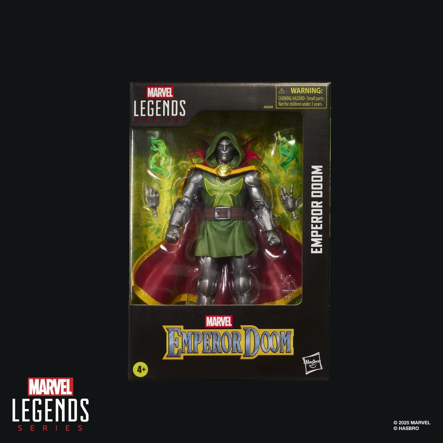 EMPEROR DOOM FIGURA 15 CM ONE WORLD UNDER DOOM MARVEL LEGENDS SERIES