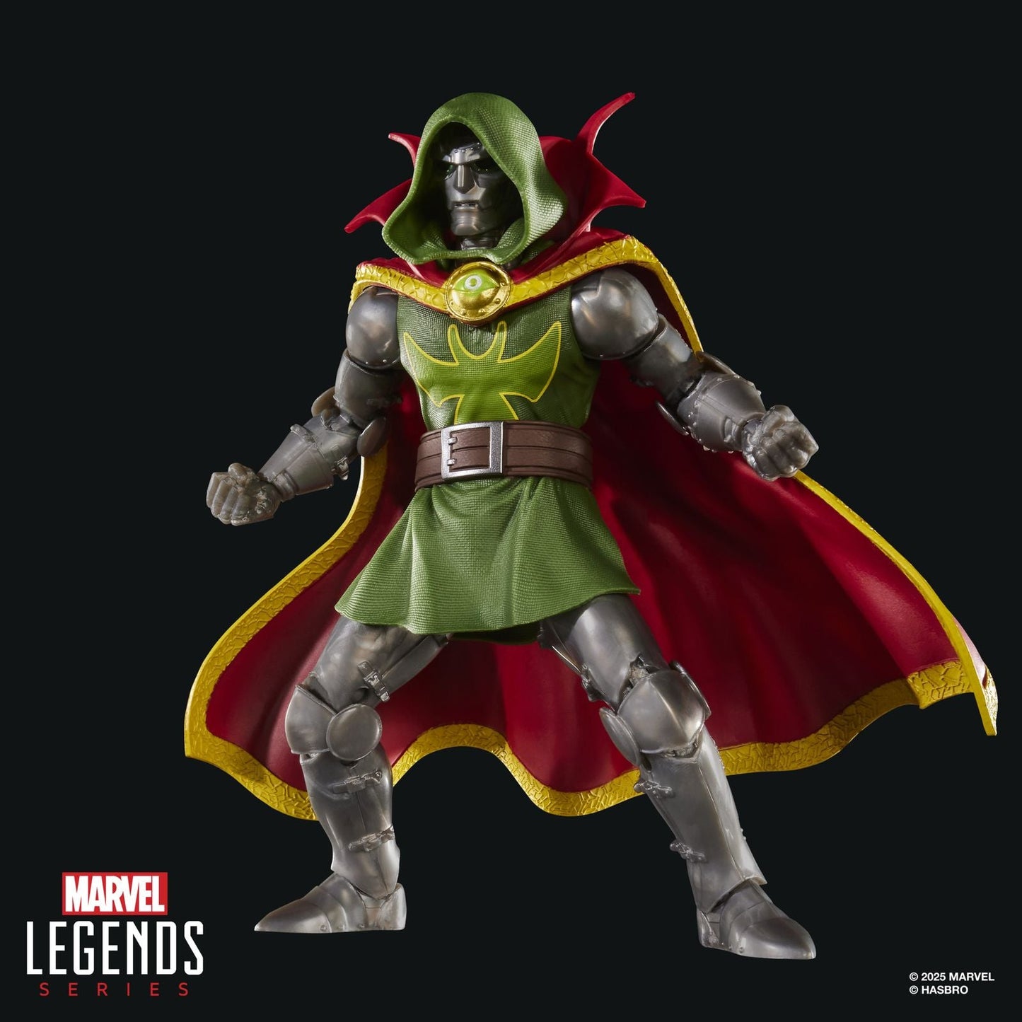 EMPEROR DOOM FIGURA 15 CM ONE WORLD UNDER DOOM MARVEL LEGENDS SERIES