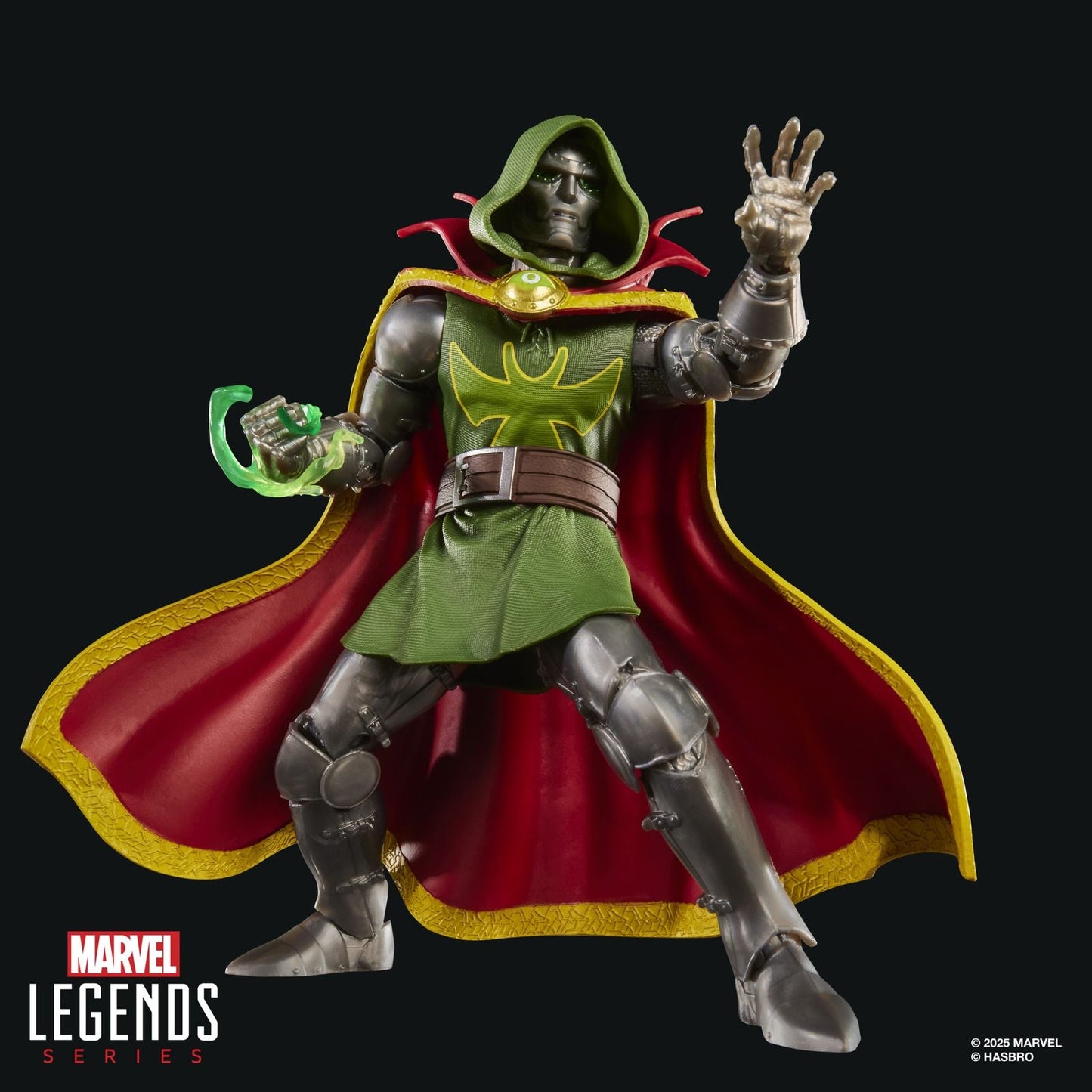 EMPEROR DOOM FIGURA 15 CM ONE WORLD UNDER DOOM MARVEL LEGENDS SERIES