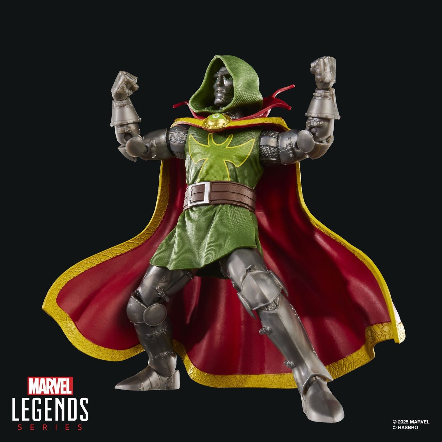 EMPEROR DOOM FIGURA 15 CM ONE WORLD UNDER DOOM MARVEL LEGENDS SERIES