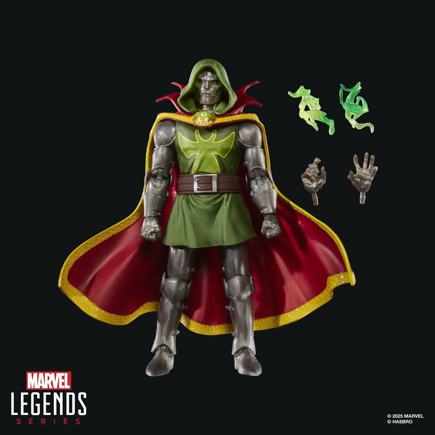 EMPEROR DOOM FIGURA 15 CM ONE WORLD UNDER DOOM MARVEL LEGENDS SERIES