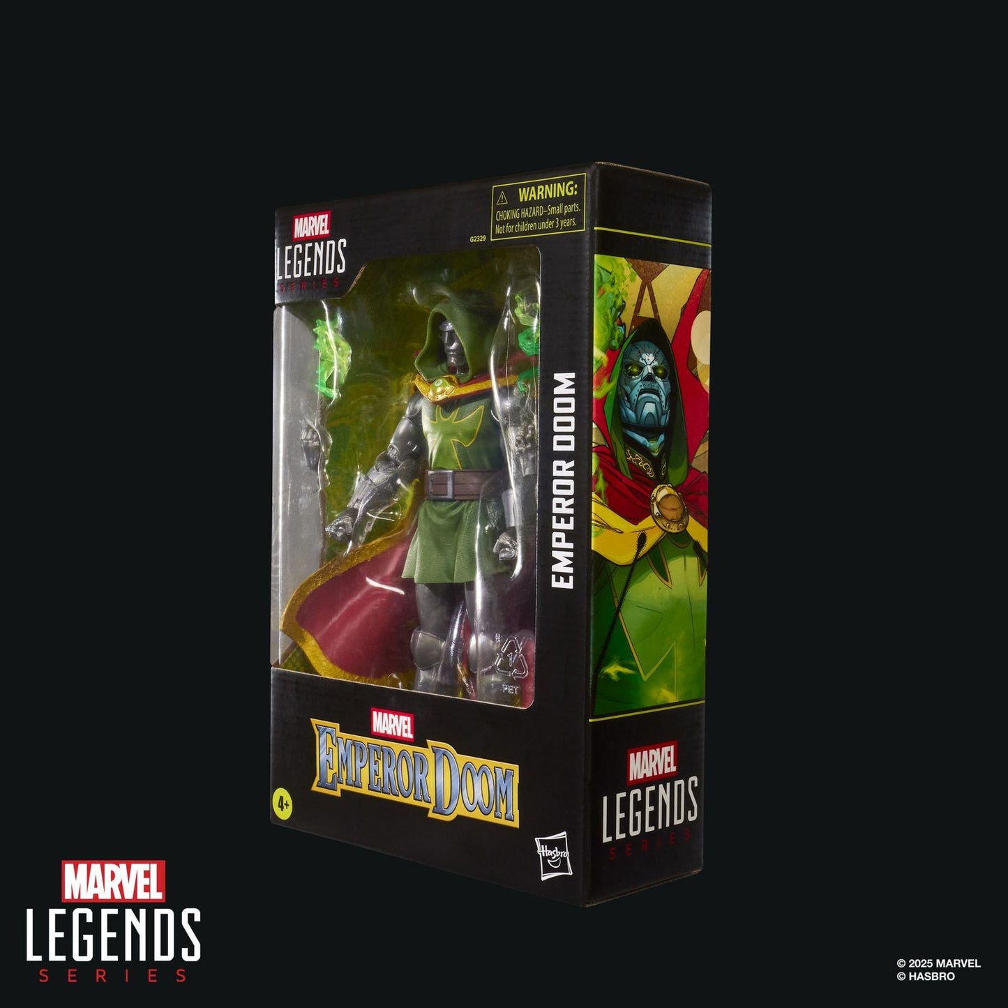 EMPEROR DOOM FIGURA 15 CM ONE WORLD UNDER DOOM MARVEL LEGENDS SERIES