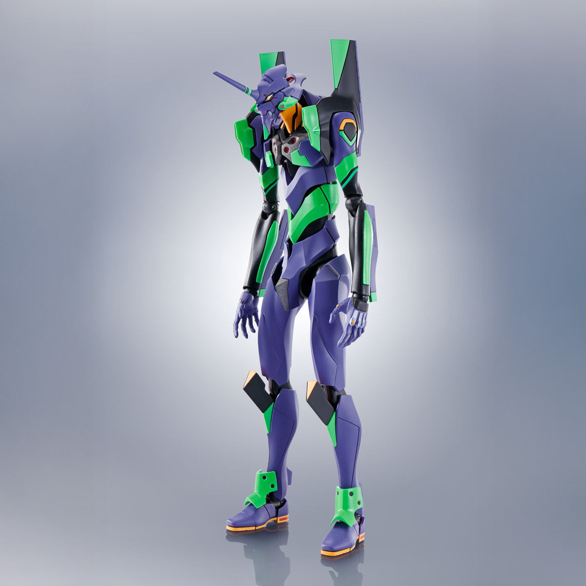 EVANGELION 01 TEST TYPE WITH THE SPEAR OF CASSIUS RENEWAL COLOR EDITION FIGURA 17 CM EVANGELION 3.0+1.0 THRICE UPON A TI