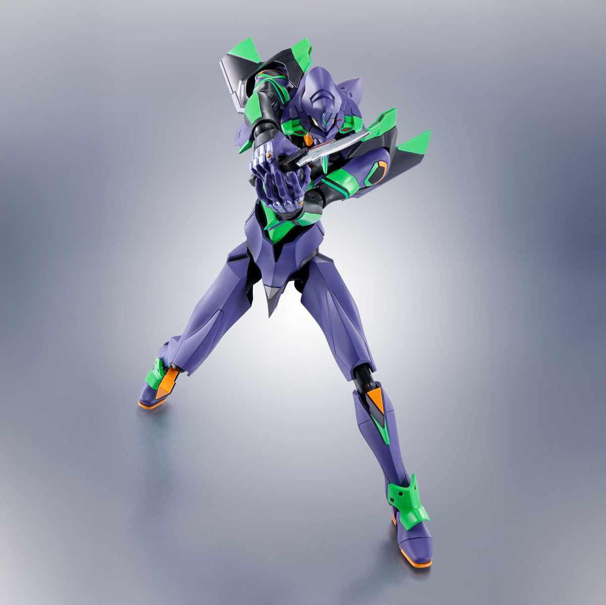 EVANGELION 01 TEST TYPE WITH THE SPEAR OF CASSIUS RENEWAL COLOR EDITION FIGURA 17 CM EVANGELION 3.0+1.0 THRICE UPON A TI