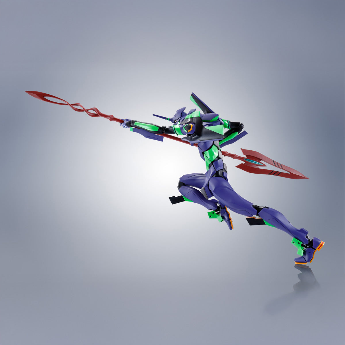 EVANGELION 01 TEST TYPE WITH THE SPEAR OF CASSIUS RENEWAL COLOR EDITION FIGURA 17 CM EVANGELION 3.0+1.0 THRICE UPON A TI