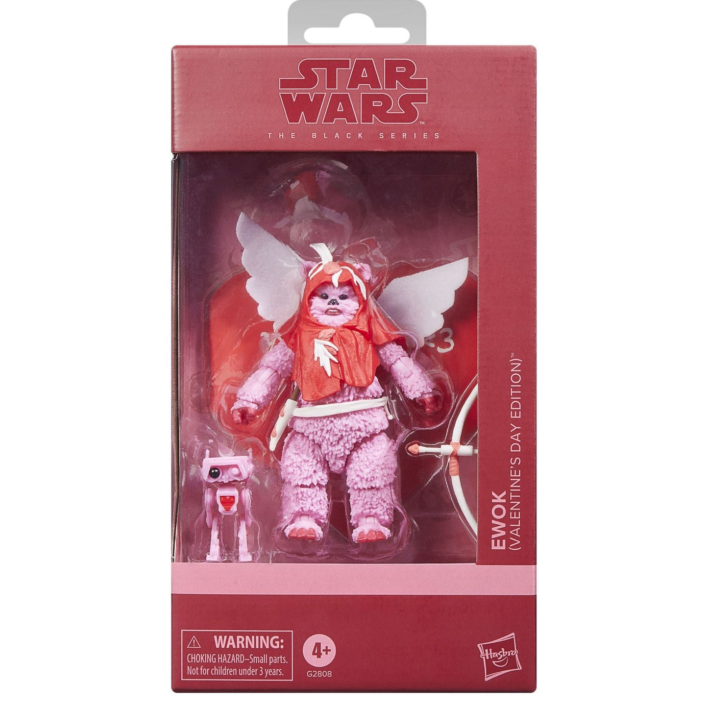 EWOK VALENTINE'S DAY EDITION FIGURA 15 CM STAR WARS THE BLACK SERIES