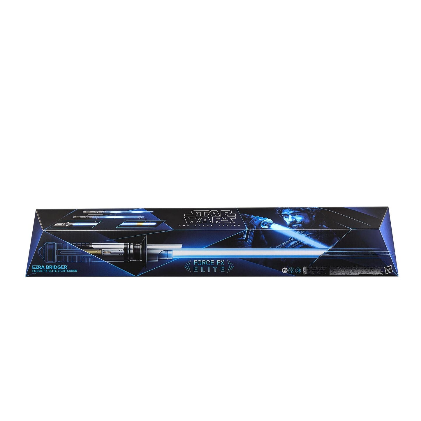 EZRA BRIDGER FORCE FX ELITE SABLE DE LUZ REPLICA STAR WARS: AHSOKA THE BLACK SERIES