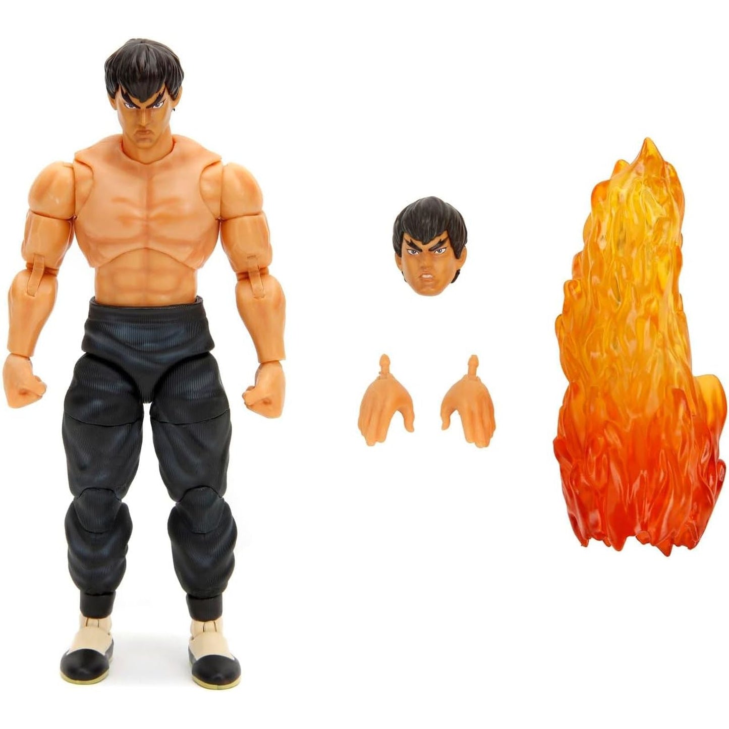 FEI LONG FIGURA 15 CM ULTRA STREET FIGHTER II: THE FINAL CHALLENGERS
