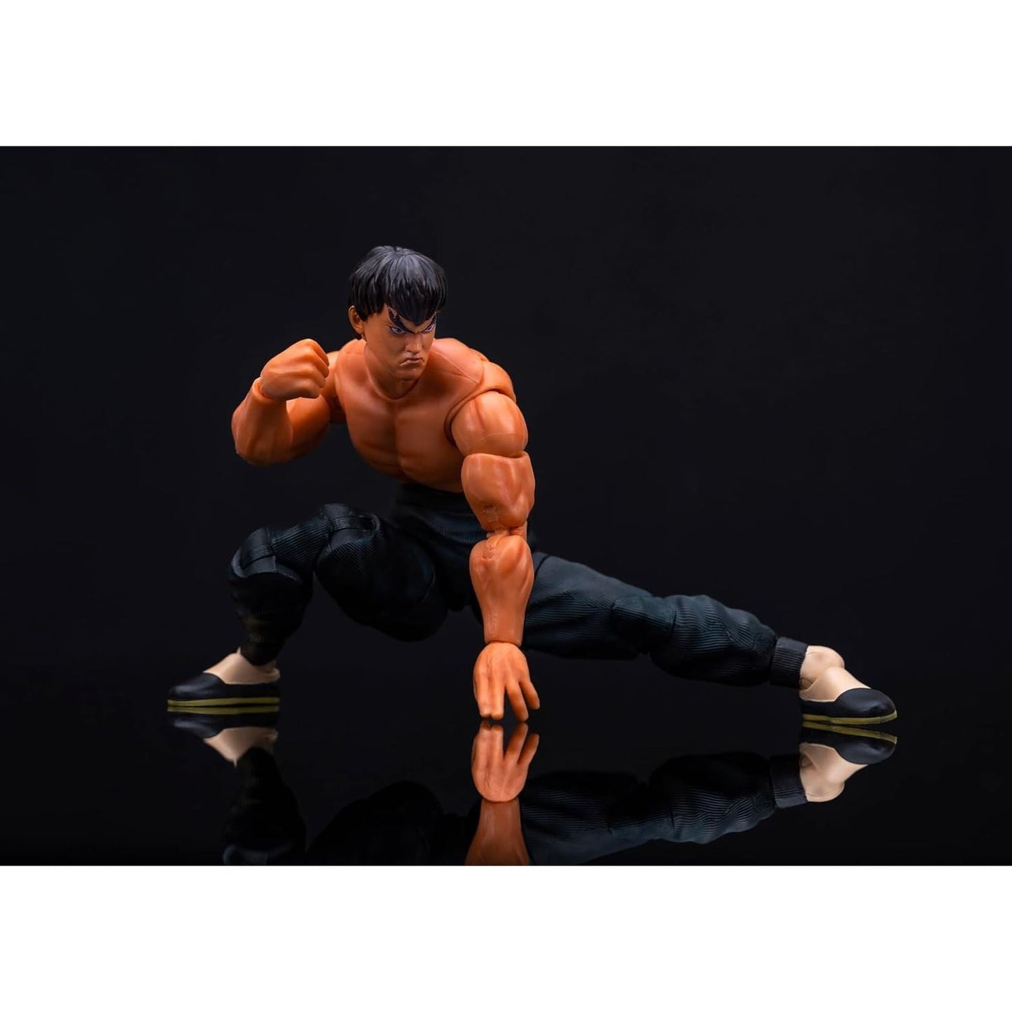 FEI LONG FIGURA 15 CM ULTRA STREET FIGHTER II: THE FINAL CHALLENGERS