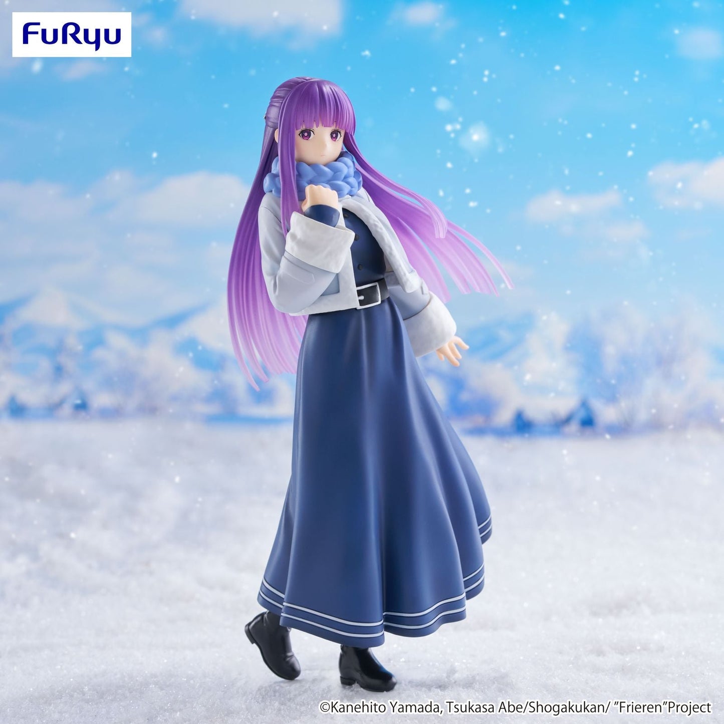 FERN FIGURA 18 CM FRIEREN: BEYOND JOURNEYS END TRIO-TRY-IT