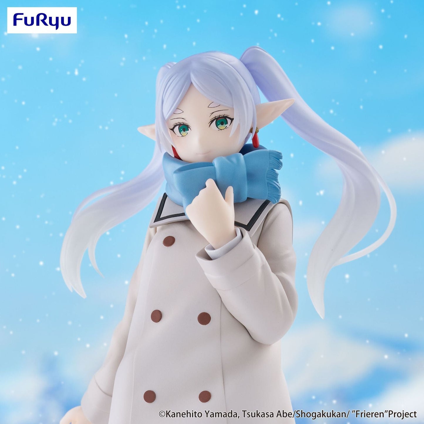 FRIEREN FIGURA 17 CM FRIEREN: BEYOND JOURNEY'S END TRIO-TRY-IT