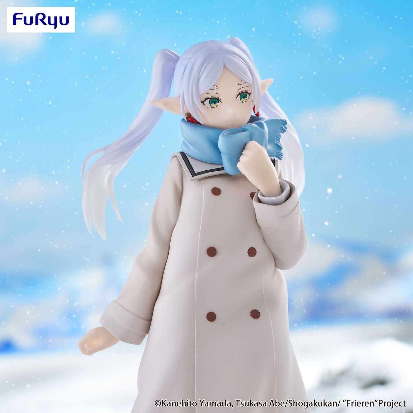 FRIEREN FIGURA 17 CM FRIEREN: BEYOND JOURNEY'S END TRIO-TRY-IT
