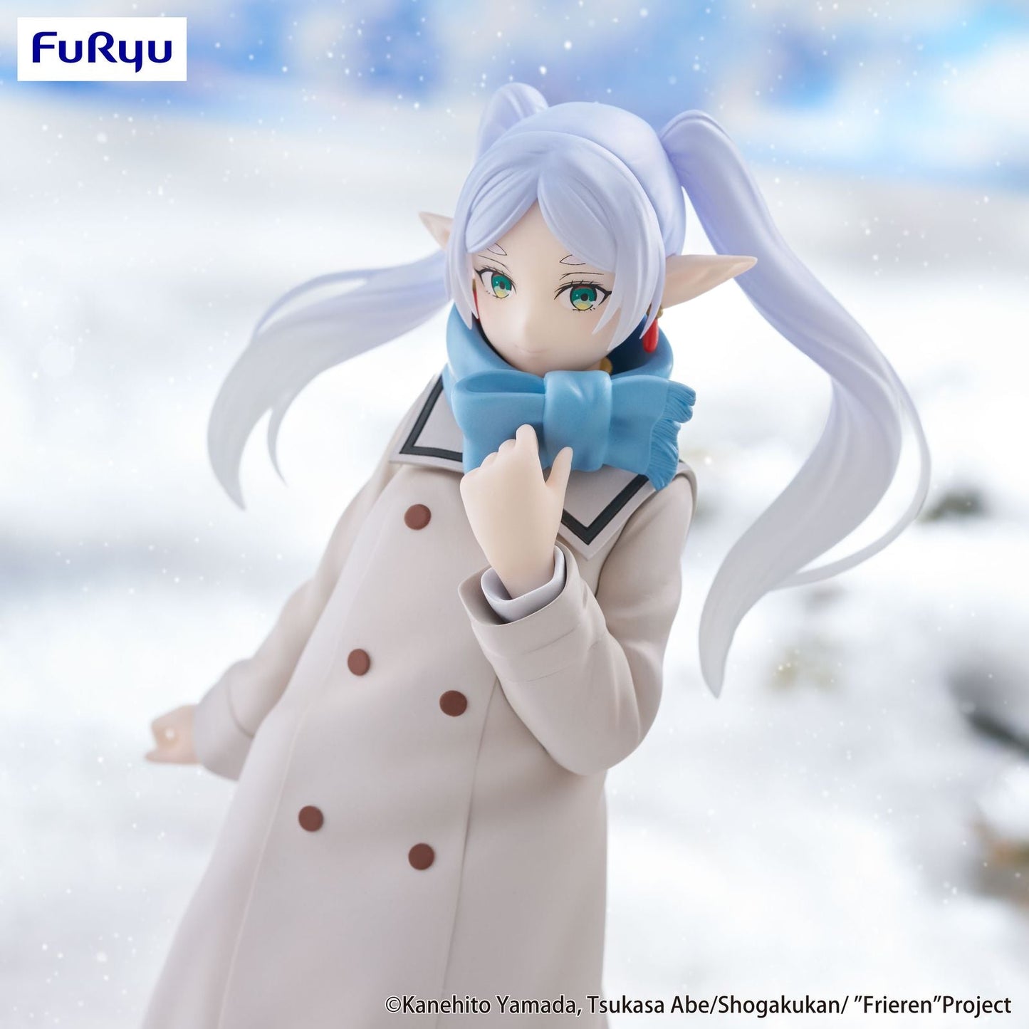 FRIEREN FIGURA 17 CM FRIEREN: BEYOND JOURNEY'S END TRIO-TRY-IT