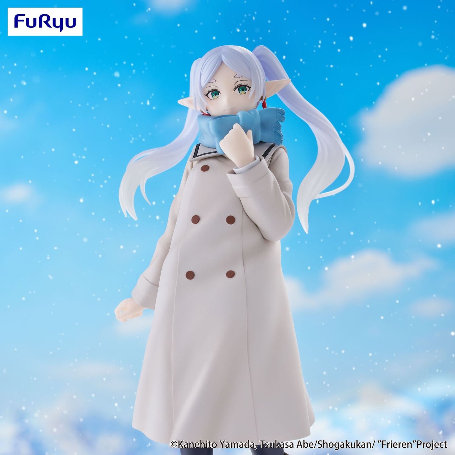 FRIEREN FIGURA 17 CM FRIEREN: BEYOND JOURNEY'S END TRIO-TRY-IT