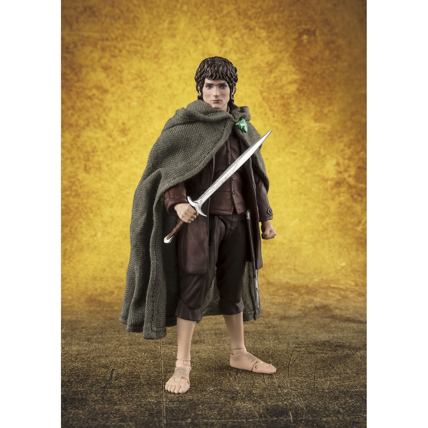 FRODO BAGGINS & GOLLUM FIGURAS 12 & 5 CM THE LORD OF THE RINGS: THE FELLOWSHIP OF THE RING SH FIGUARTS