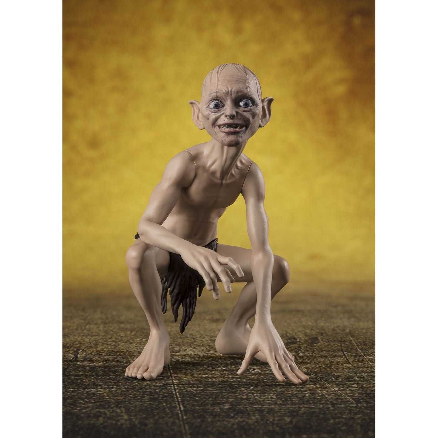 FRODO BAGGINS & GOLLUM FIGURAS 12 & 5 CM THE LORD OF THE RINGS: THE FELLOWSHIP OF THE RING SH FIGUARTS