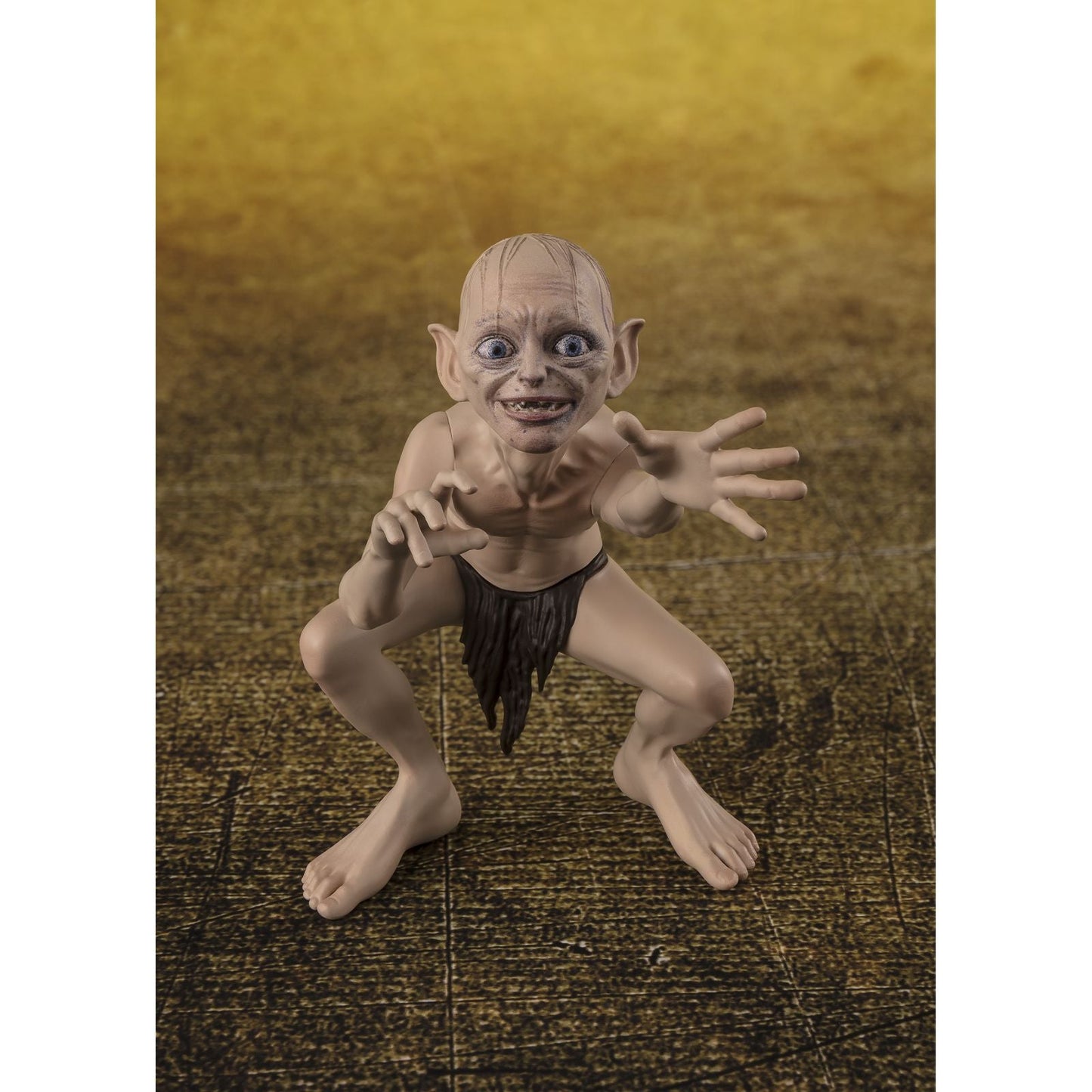 FRODO BAGGINS & GOLLUM FIGURAS 12 & 5 CM THE LORD OF THE RINGS: THE FELLOWSHIP OF THE RING SH FIGUARTS