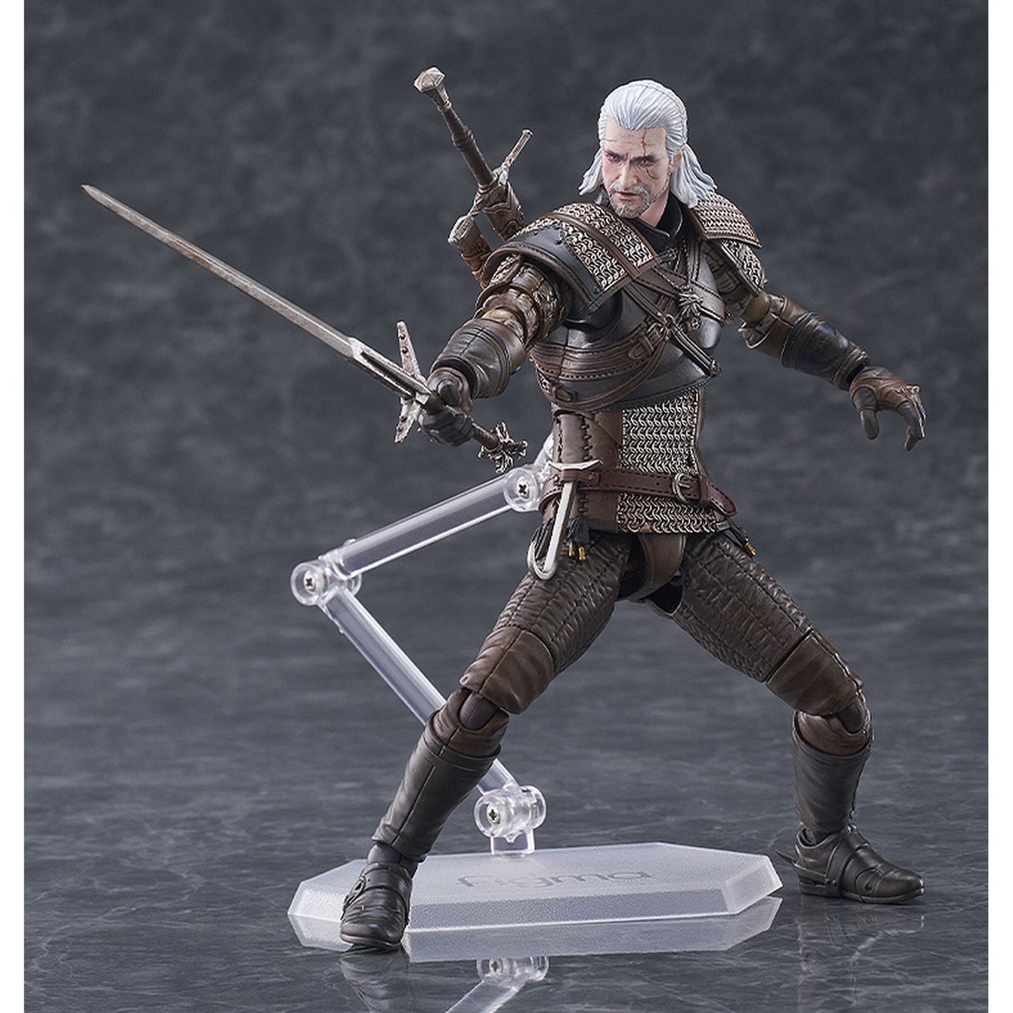 GERALT DE RIVIA FIGURA 16 CM THE WITCHER 3: WILD HUNT FIGMA
