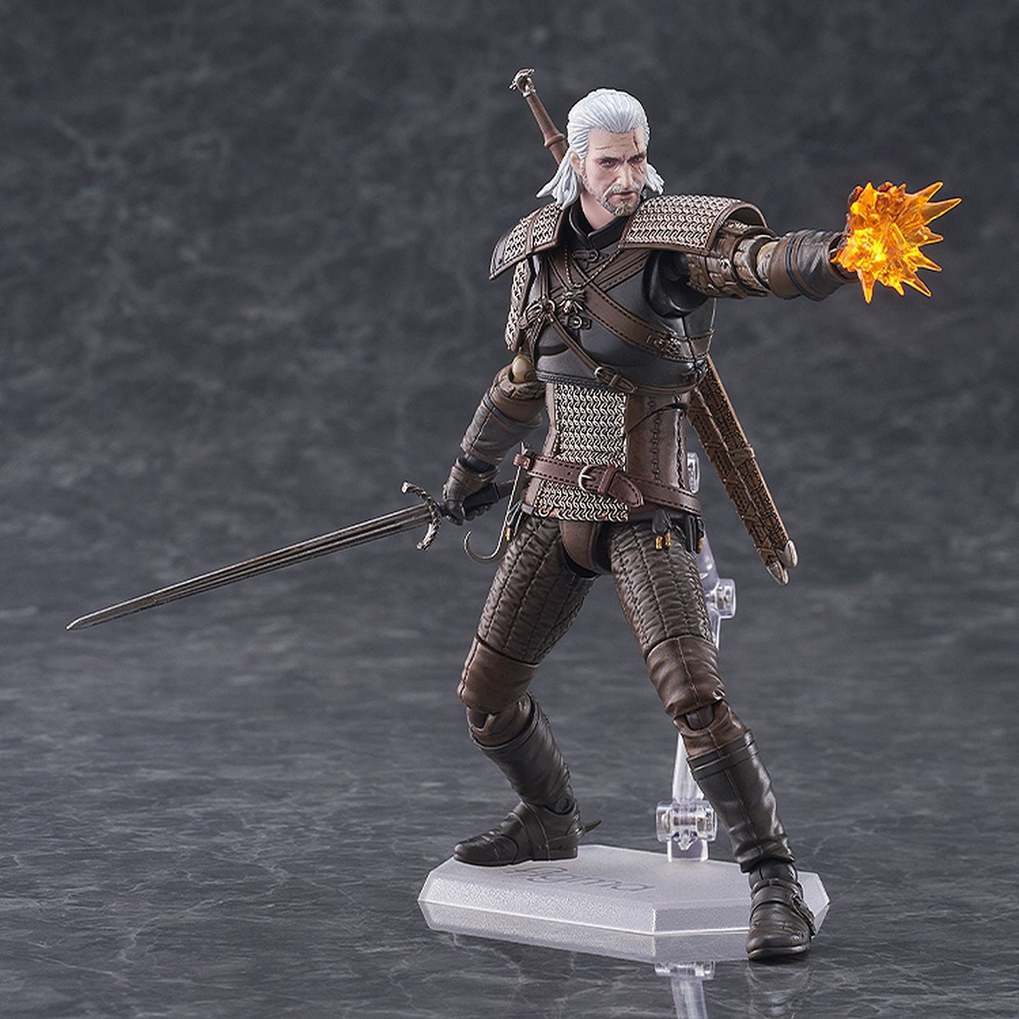 GERALT DE RIVIA FIGURA 16 CM THE WITCHER 3: WILD HUNT FIGMA