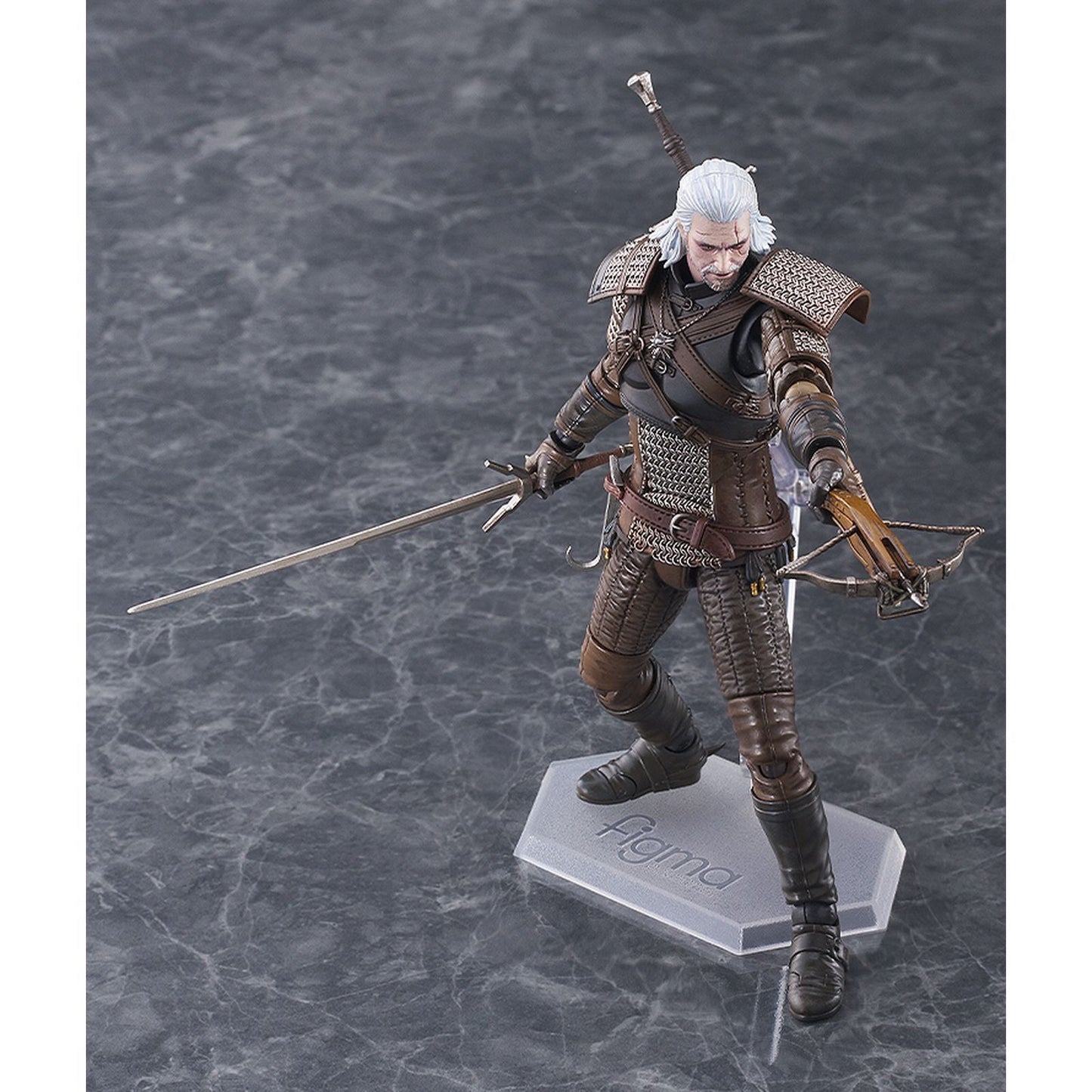 GERALT DE RIVIA FIGURA 16 CM THE WITCHER 3: WILD HUNT FIGMA
