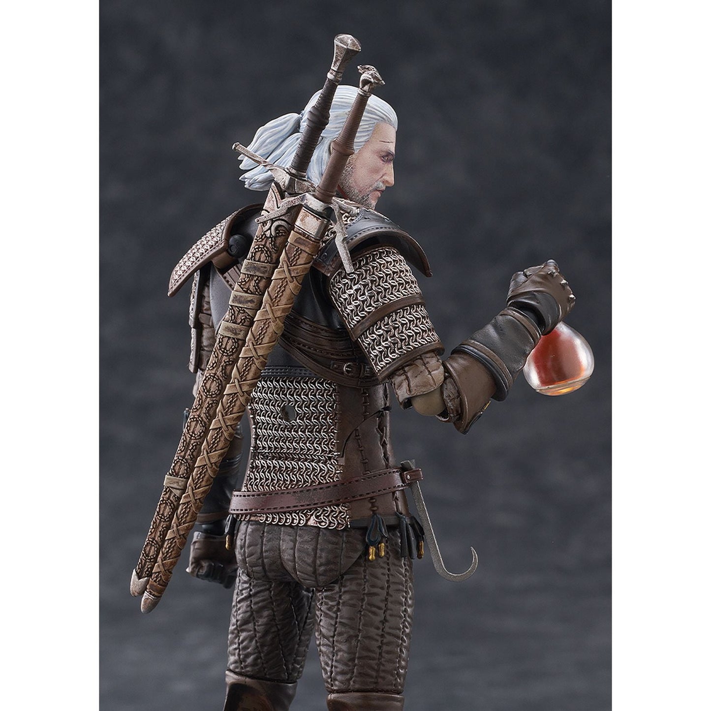 GERALT DE RIVIA FIGURA 16 CM THE WITCHER 3: WILD HUNT FIGMA