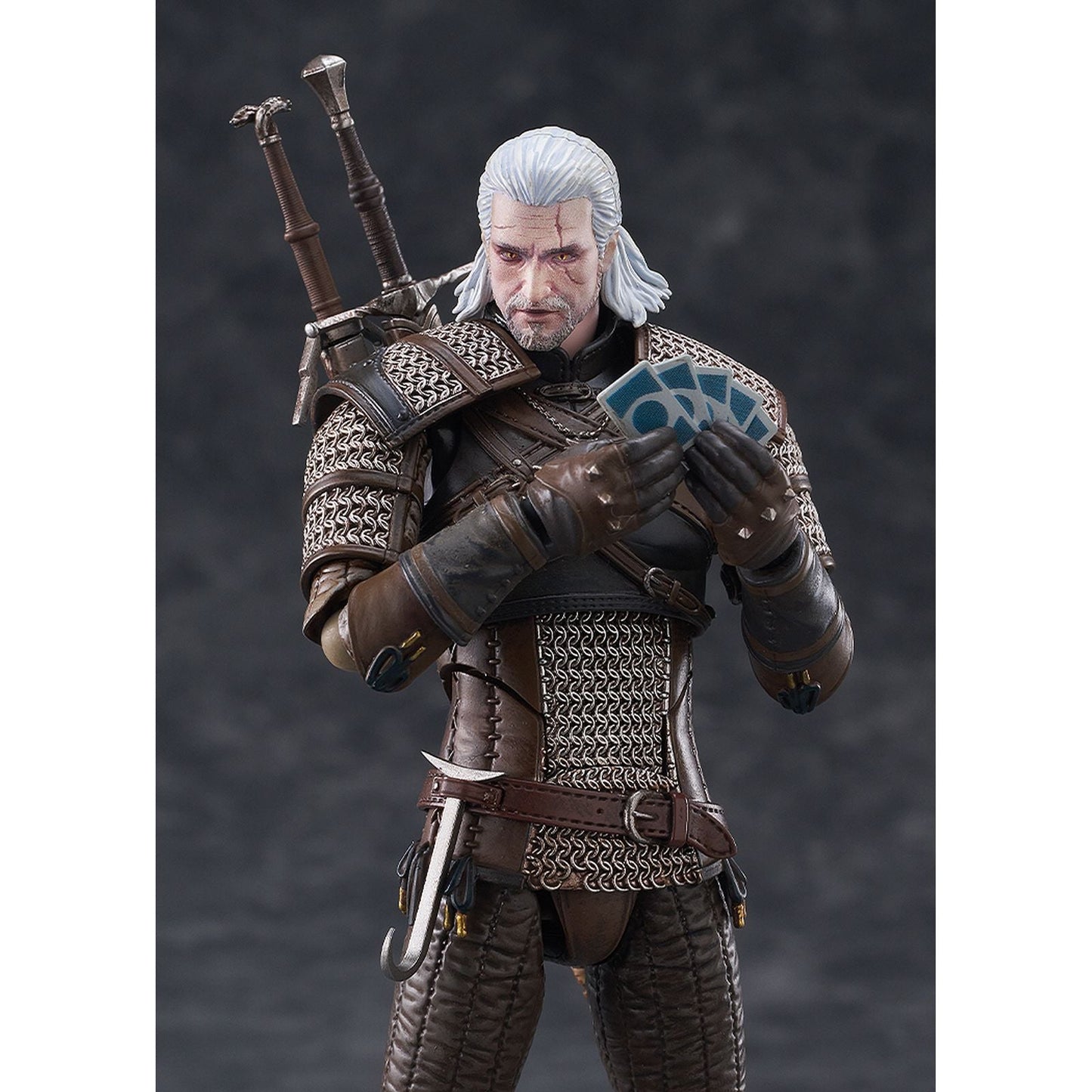 GERALT DE RIVIA FIGURA 16 CM THE WITCHER 3: WILD HUNT FIGMA