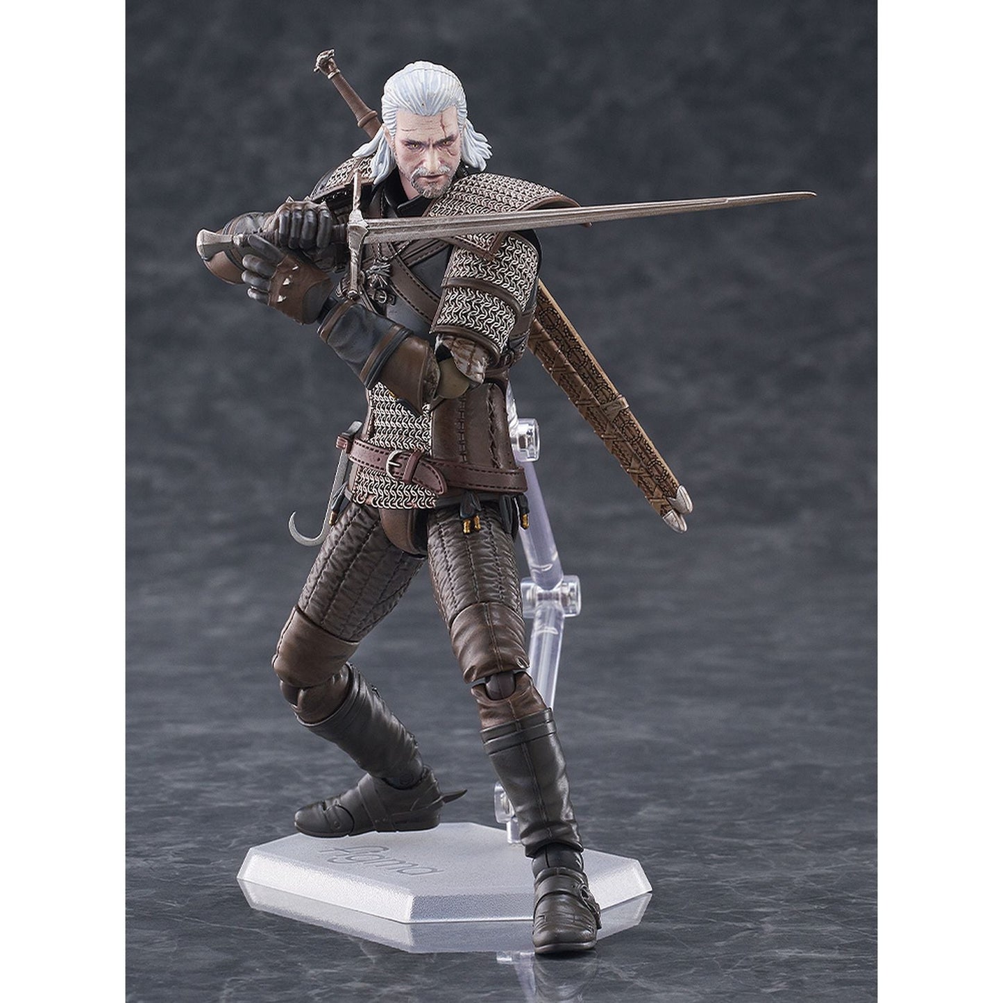 GERALT DE RIVIA FIGURA 16 CM THE WITCHER 3: WILD HUNT FIGMA