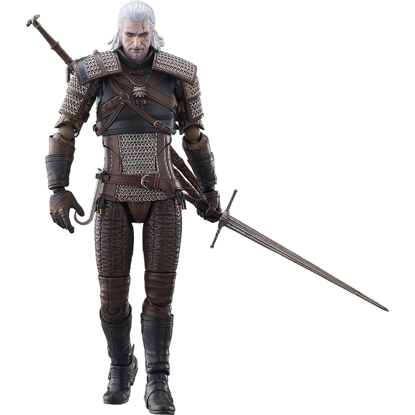 GERALT DE RIVIA FIGURA 16 CM THE WITCHER 3: WILD HUNT FIGMA