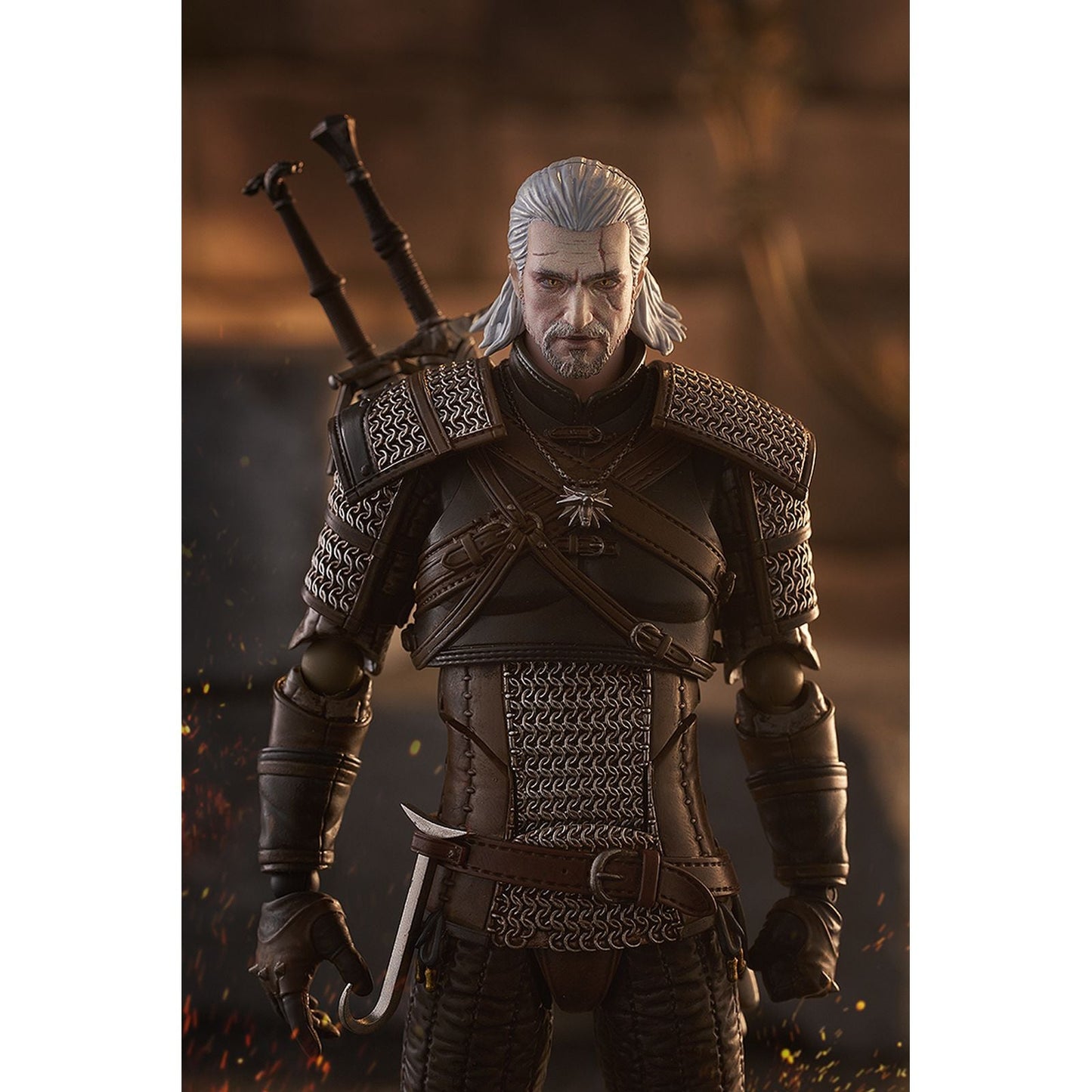 GERALT DE RIVIA FIGURA 16 CM THE WITCHER 3: WILD HUNT FIGMA