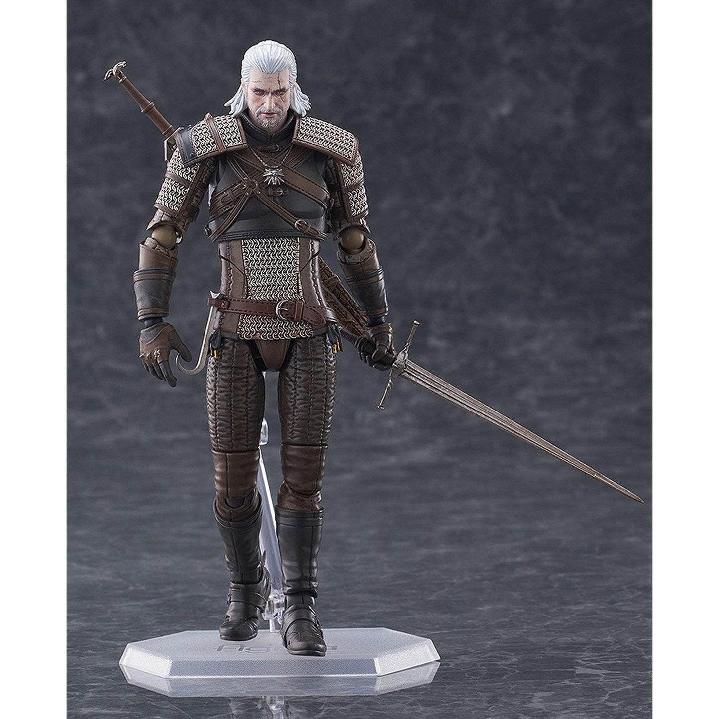 GERALT DE RIVIA FIGURA 16 CM THE WITCHER 3: WILD HUNT FIGMA