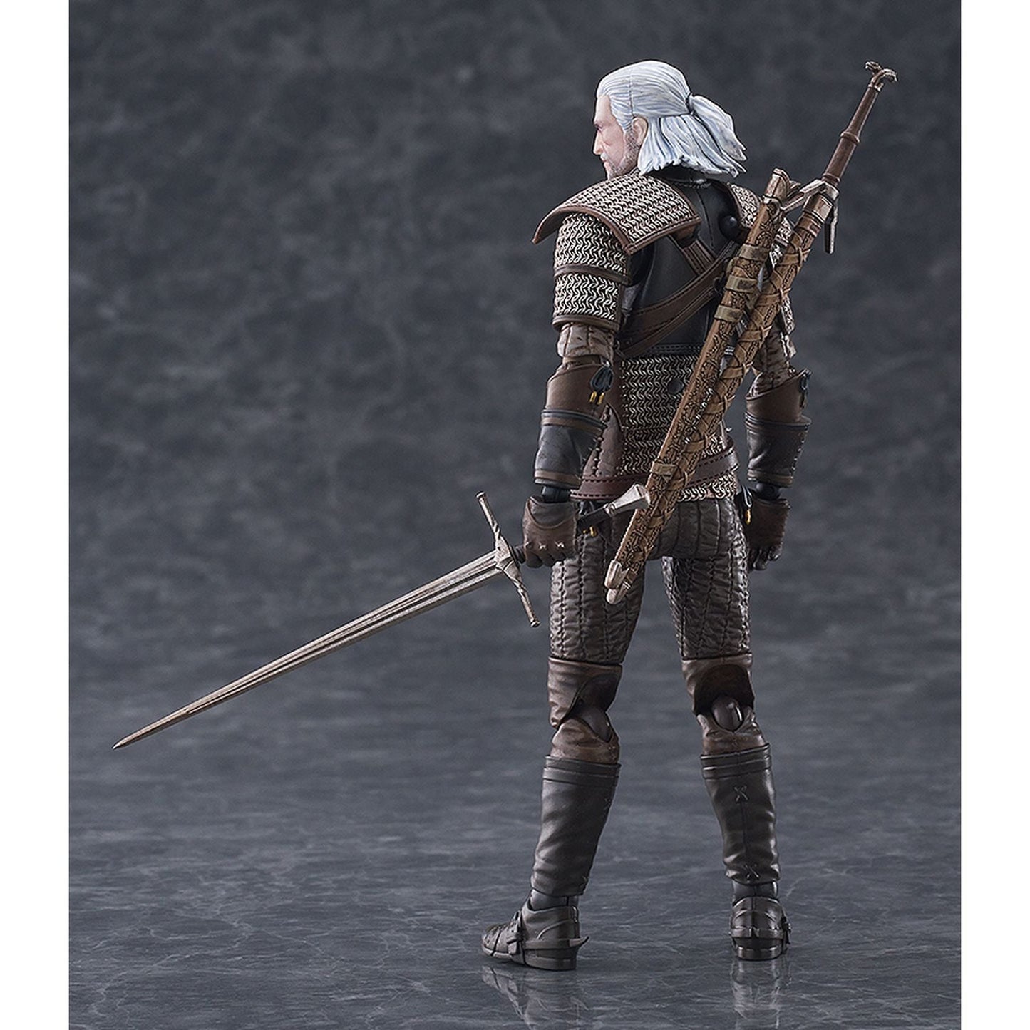 GERALT DE RIVIA FIGURA 16 CM THE WITCHER 3: WILD HUNT FIGMA