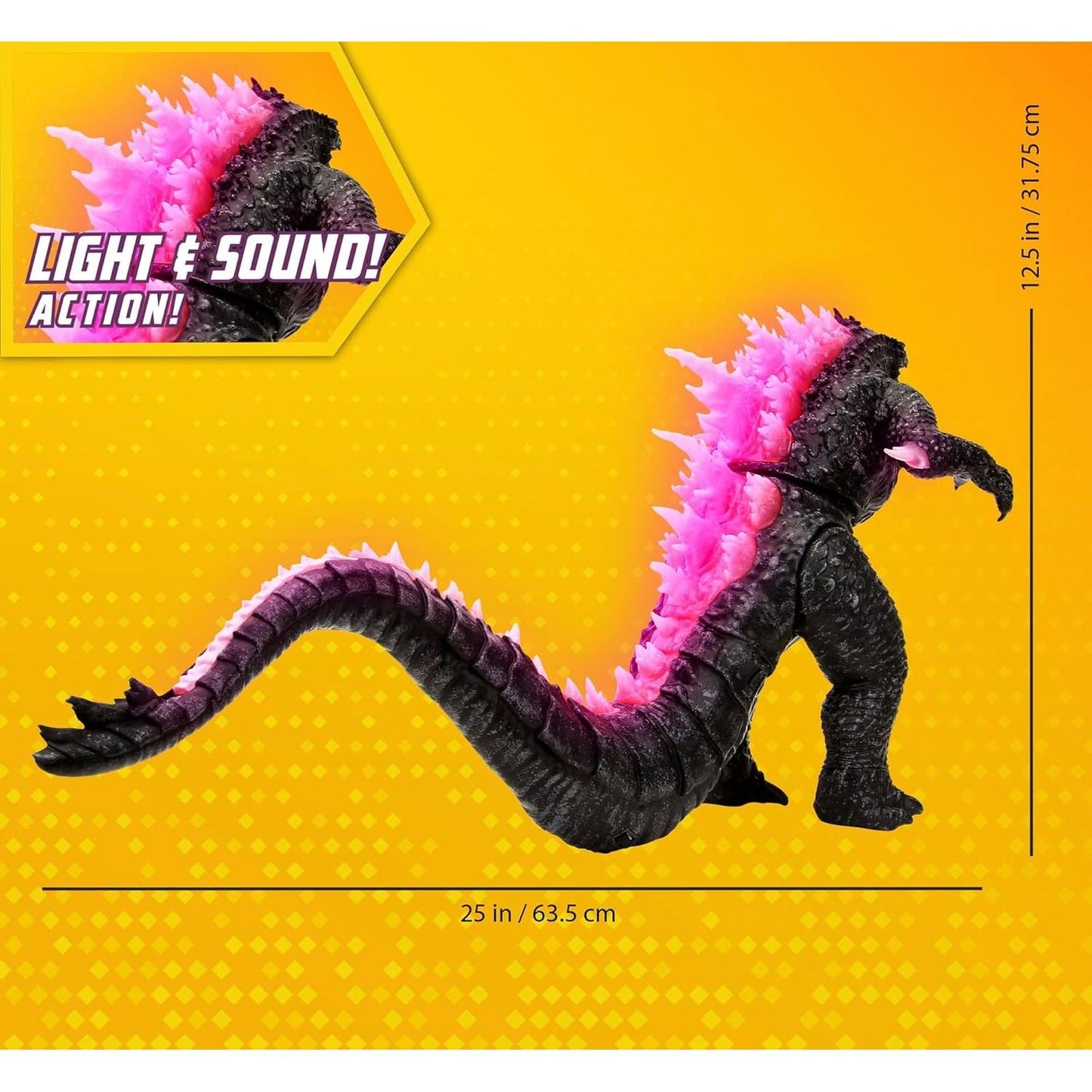 GODZILLA RADIOCONTROL 1/12 SCALE GODZILLA X KONG: THE NEW EMPIRE