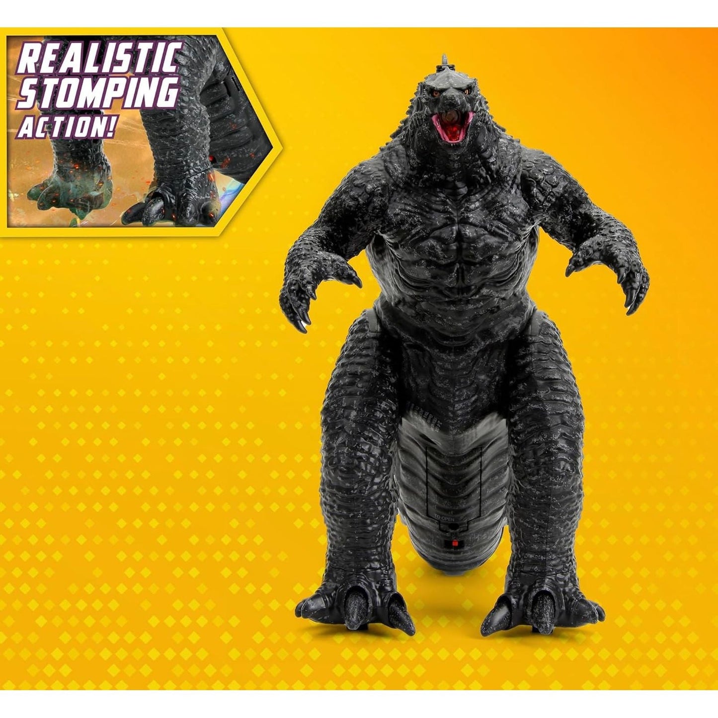 GODZILLA RADIOCONTROL 1/12 SCALE GODZILLA X KONG: THE NEW EMPIRE