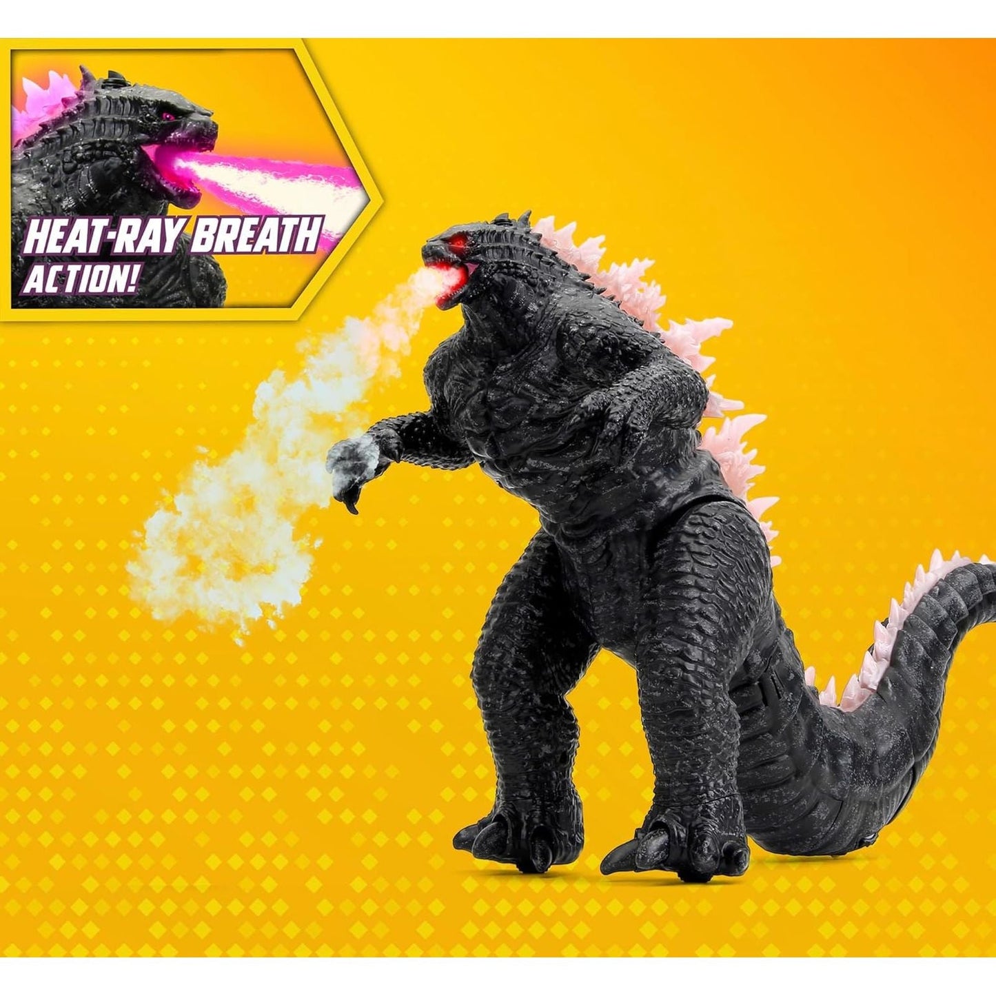 GODZILLA RADIOCONTROL 1/12 SCALE GODZILLA X KONG: THE NEW EMPIRE