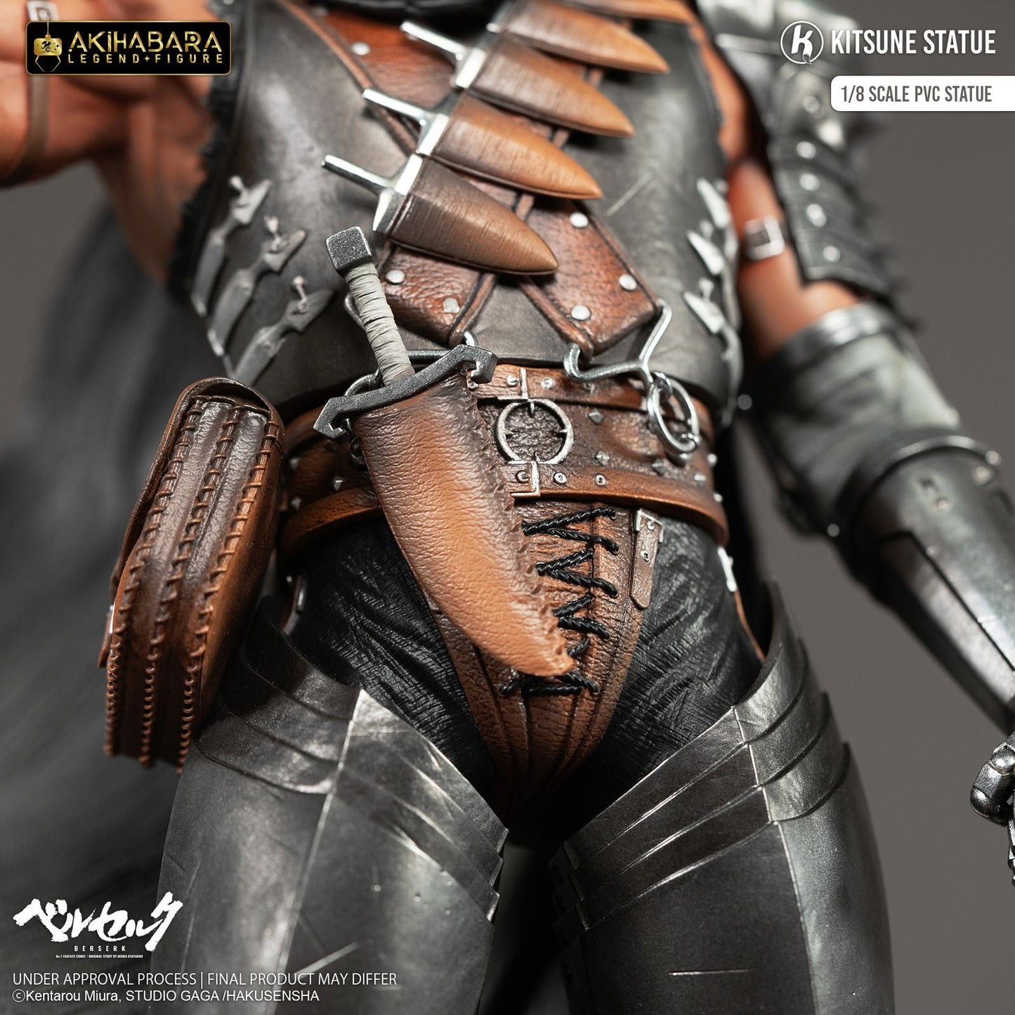 GUTS VERSION 2 ESTATUA 30 CM BERSERK AKIHABARA LEGEND 1/8 SCALE