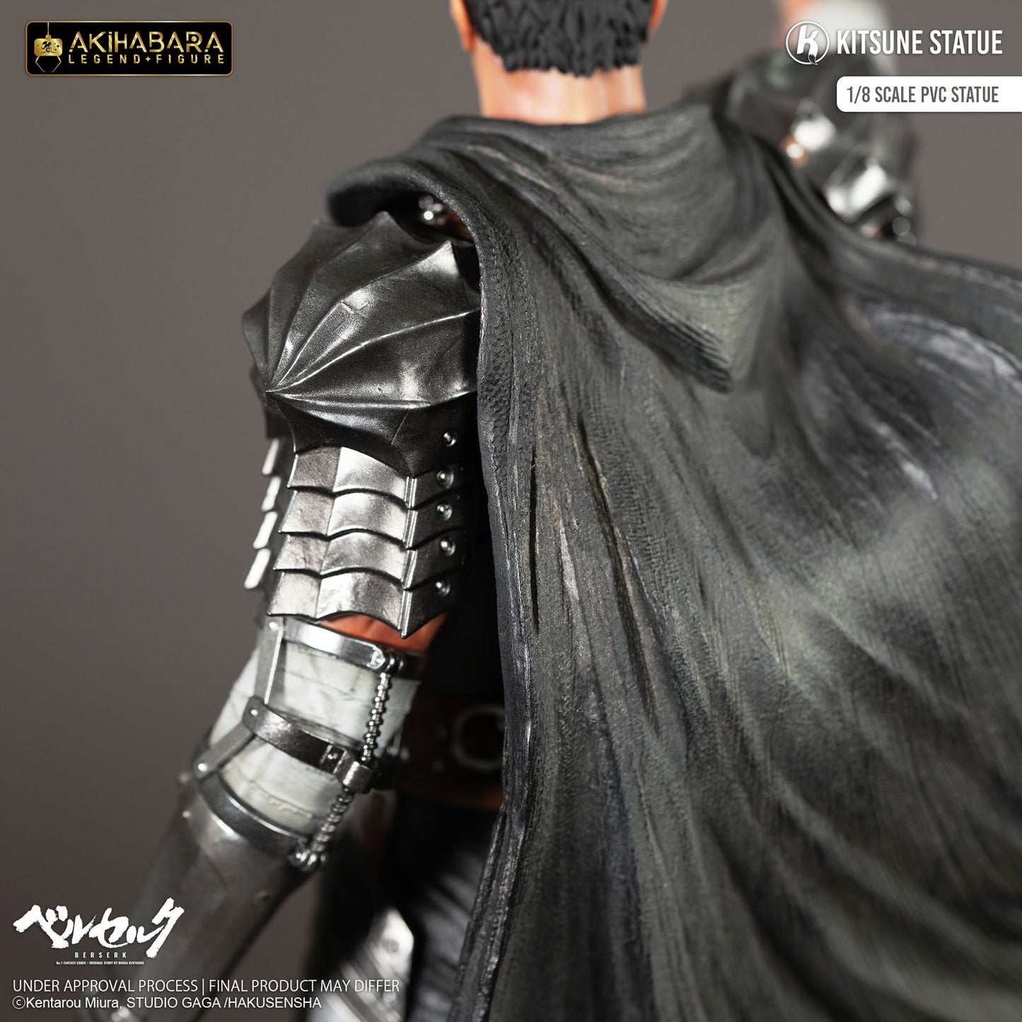 GUTS VERSION 2 ESTATUA 30 CM BERSERK AKIHABARA LEGEND 1/8 SCALE