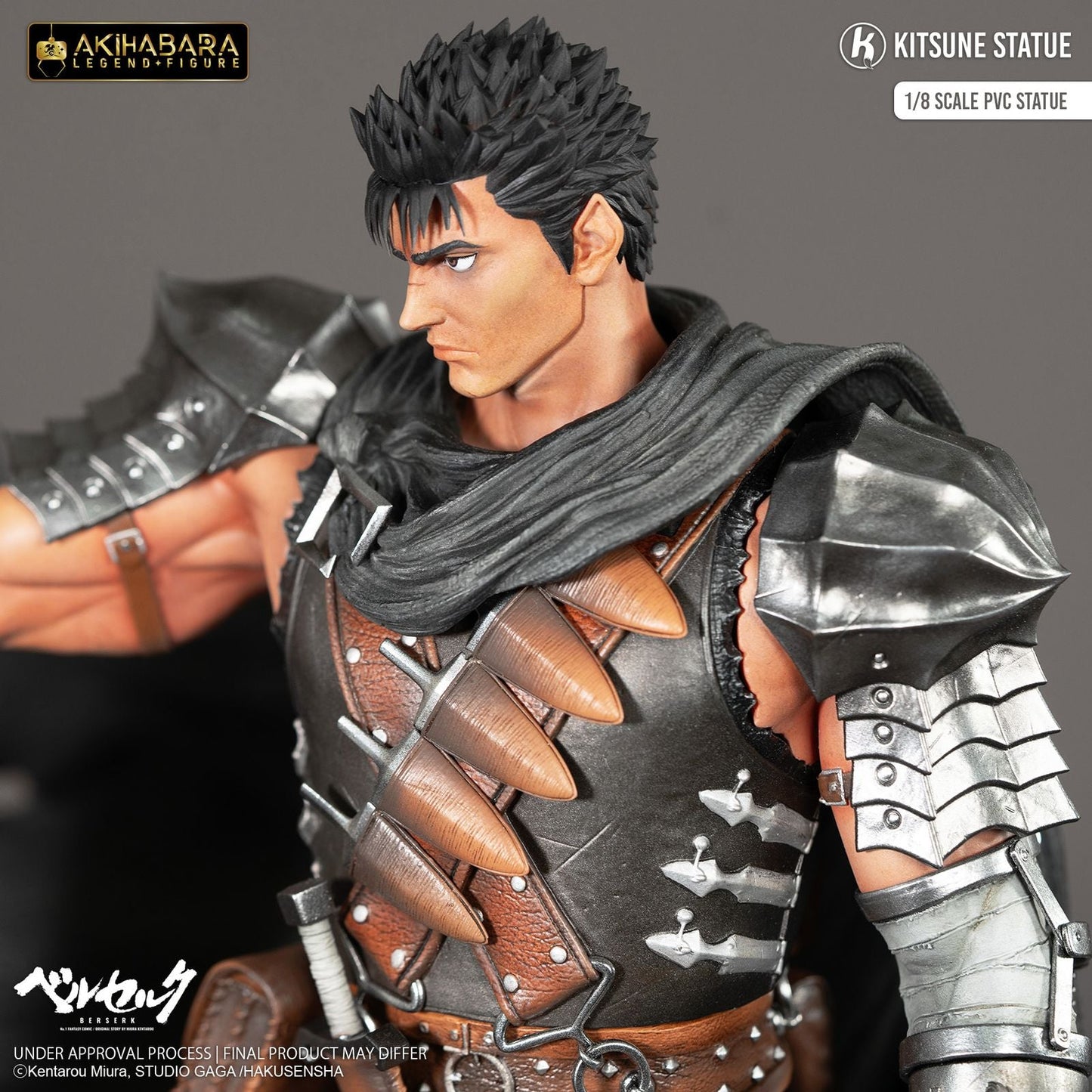GUTS VERSION 2 ESTATUA 30 CM BERSERK AKIHABARA LEGEND 1/8 SCALE