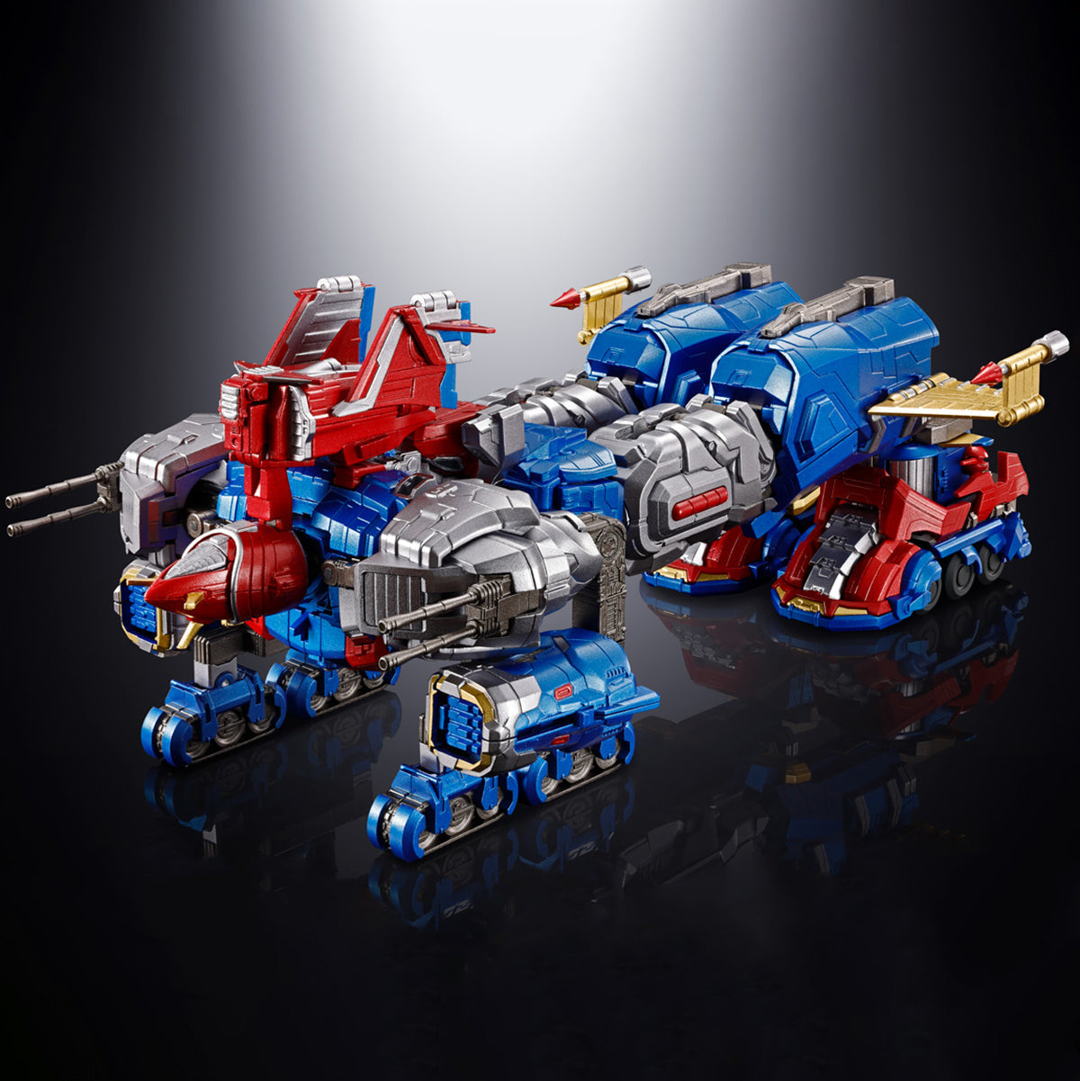 GX-118 VOLTES V FIGURA 24 CM VOLTES V: LEGACY SOUL OF CHOGOKIN