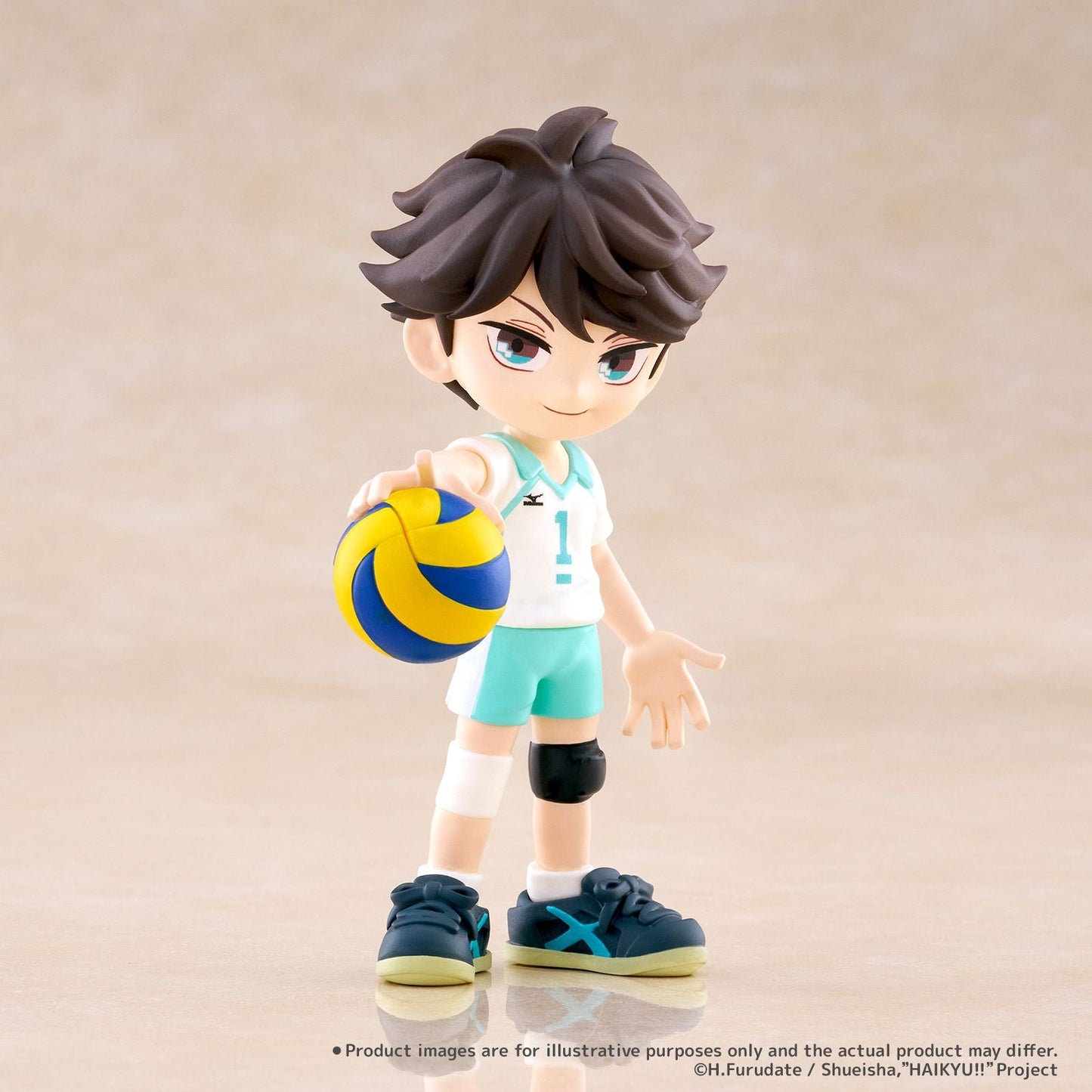 HAIKYU!! VOLUMEN 2 SURTIDO 6 FIGURAS 9 CM PALVERSE