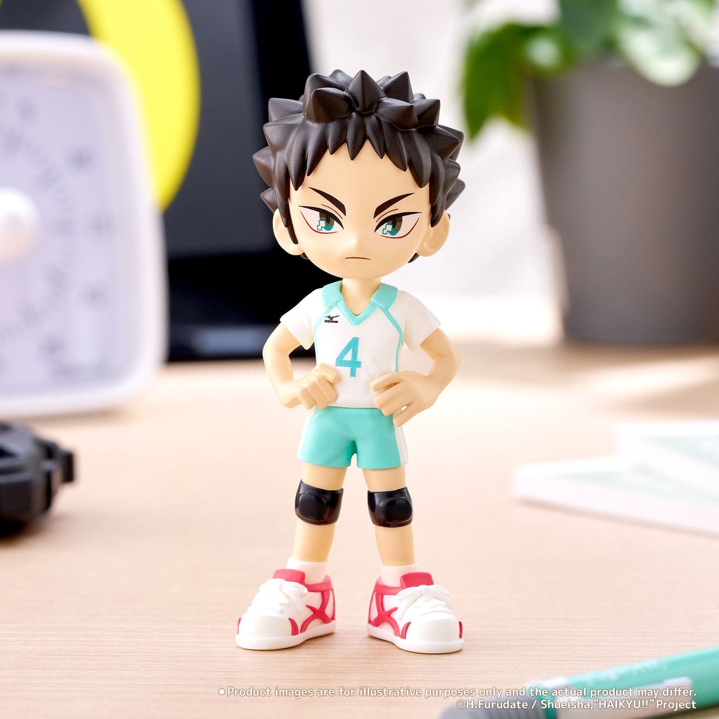 HAIKYU!! VOLUMEN 2 SURTIDO 6 FIGURAS 9 CM PALVERSE