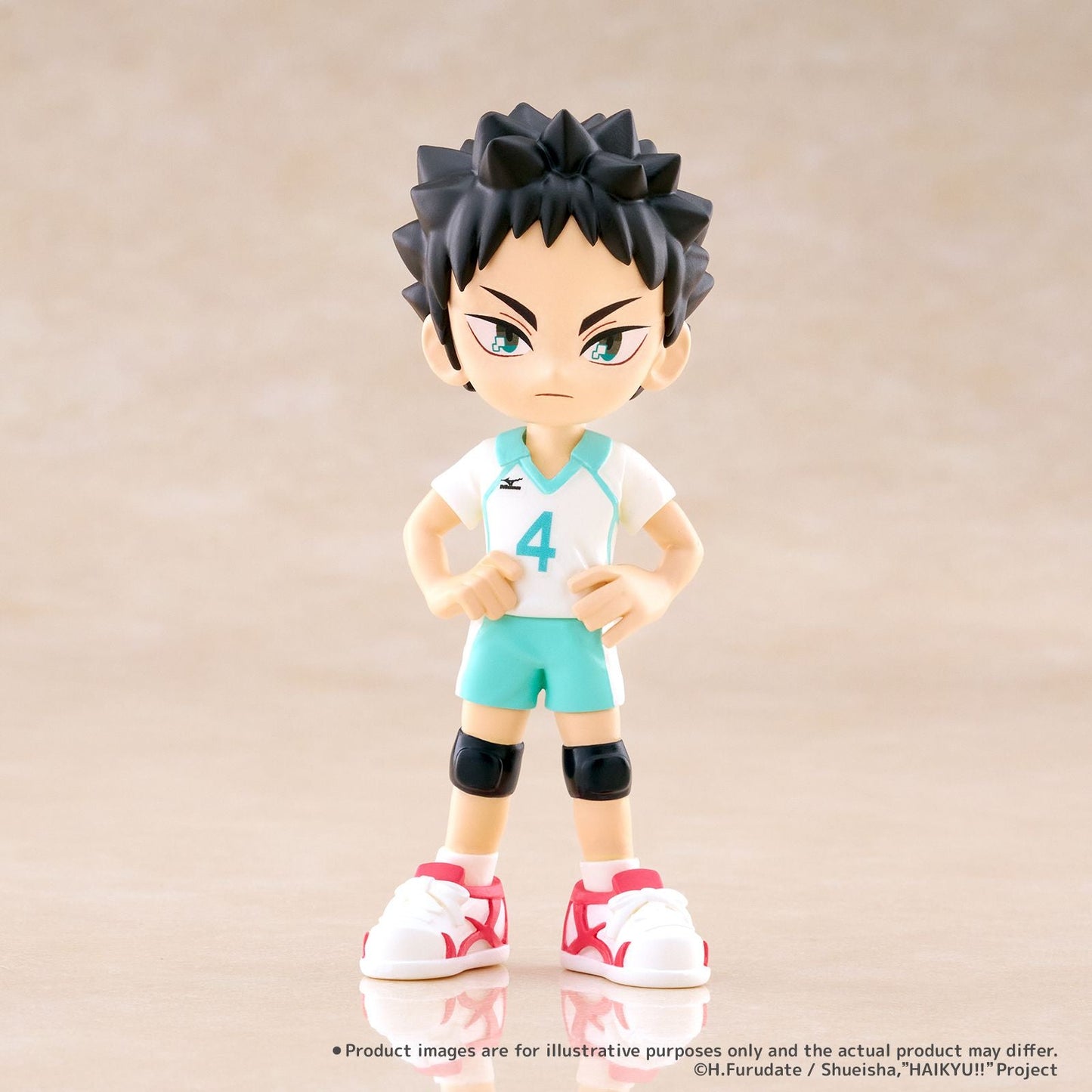 HAIKYU!! VOLUMEN 2 SURTIDO 6 FIGURAS 9 CM PALVERSE