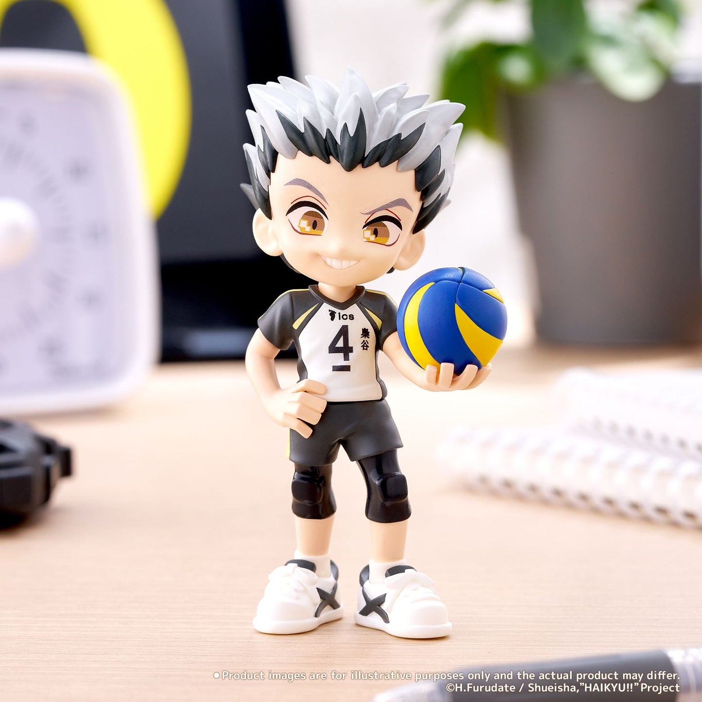 HAIKYU!! VOLUMEN 2 SURTIDO 6 FIGURAS 9 CM PALVERSE