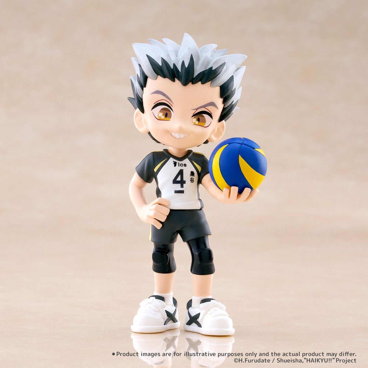 HAIKYU!! VOLUMEN 2 SURTIDO 6 FIGURAS 9 CM PALVERSE