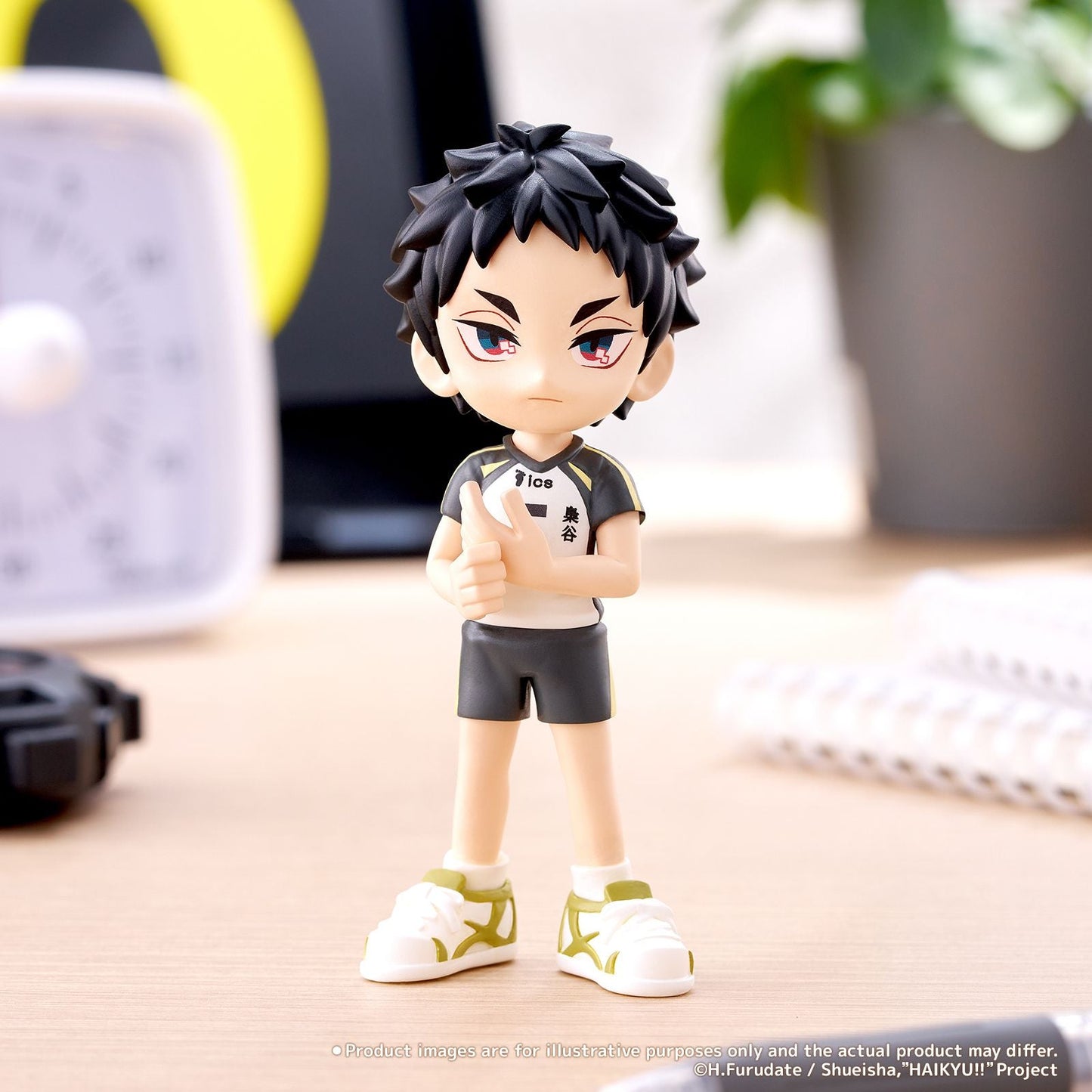 HAIKYU!! VOLUMEN 2 SURTIDO 6 FIGURAS 9 CM PALVERSE